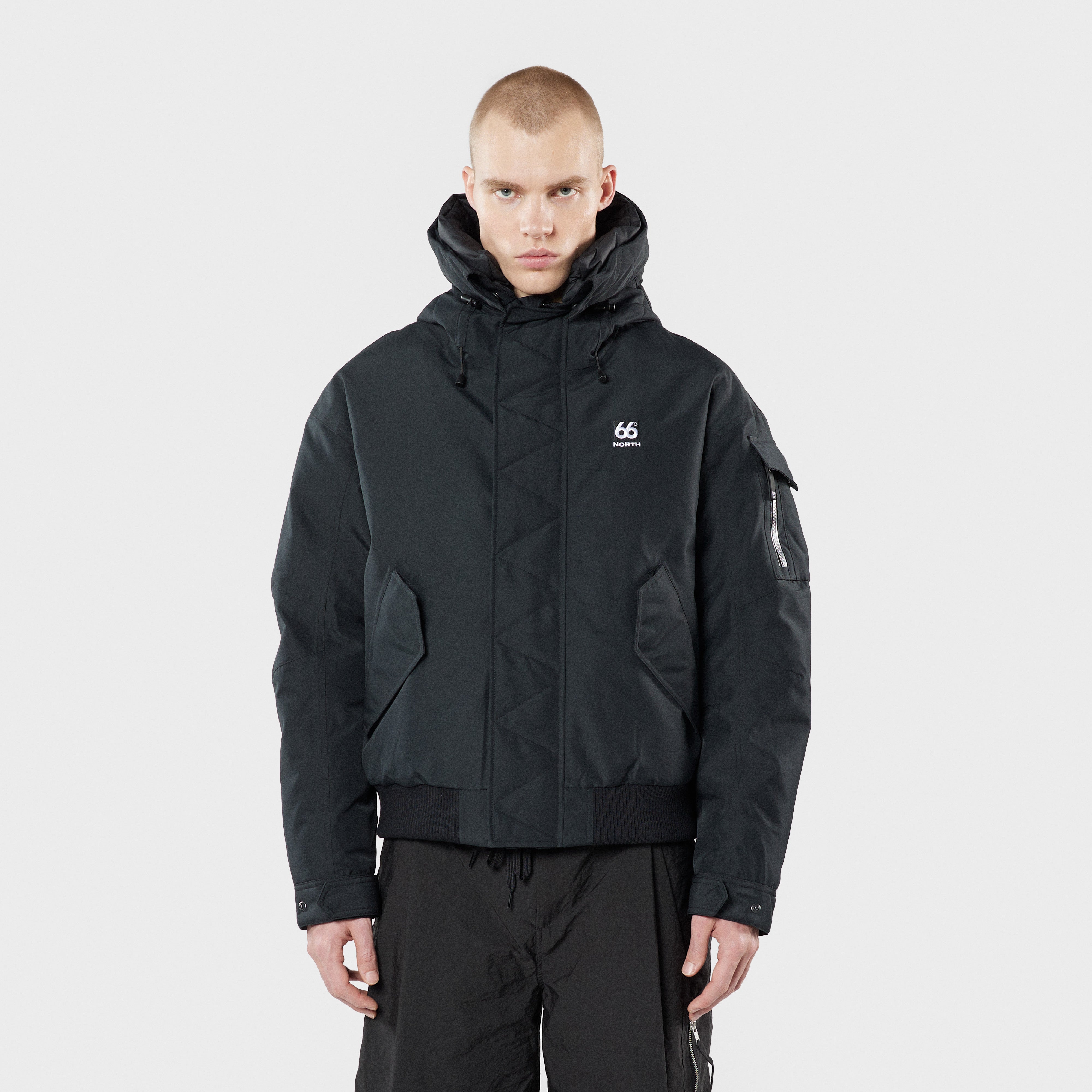 Men - Hofsjökull Bomber - Black – 66°North