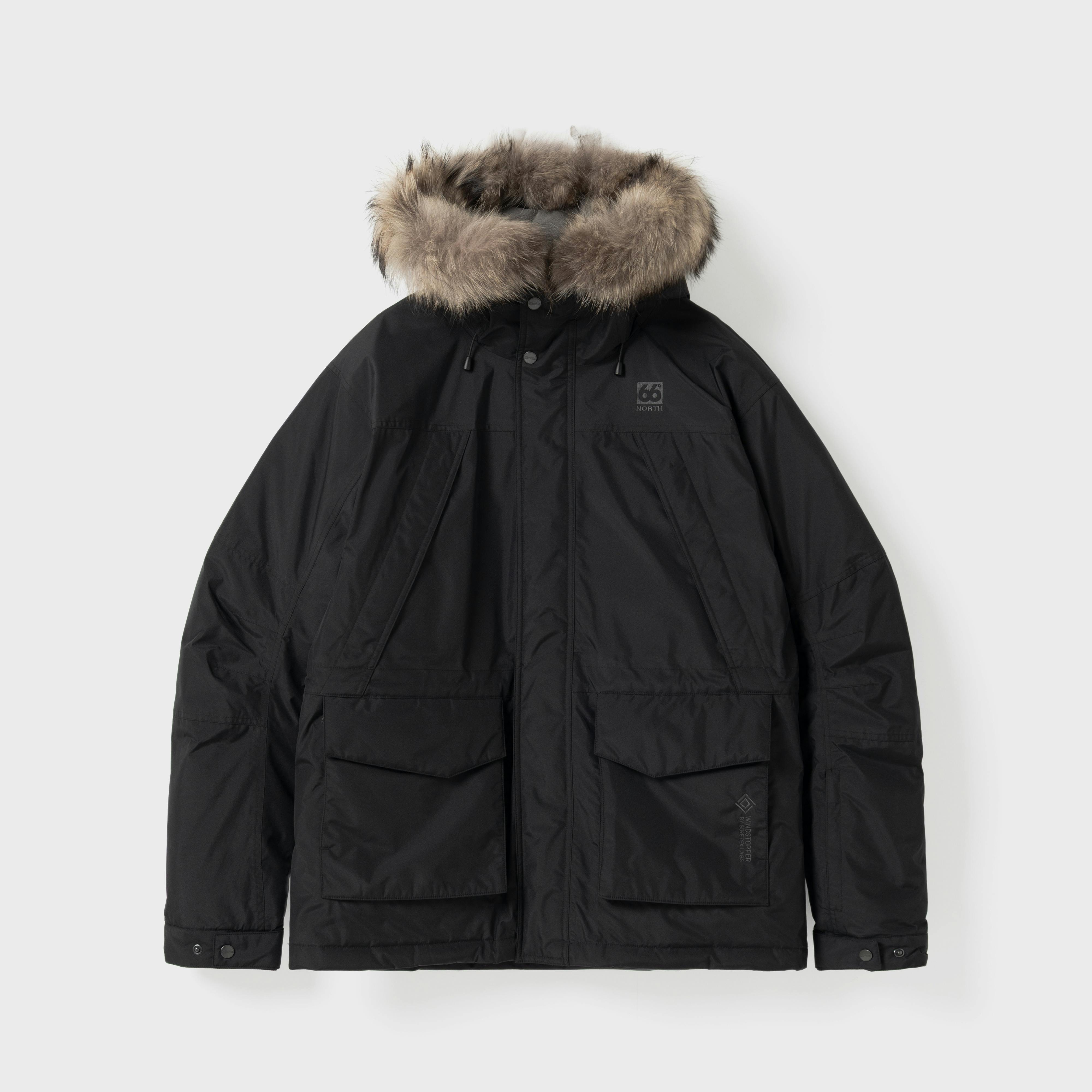 BRUSHED BACK THERMAL PARKA / Sサイズ プラスフェニックス +phenix GORE-TEX INFINIUM Mountain Parka