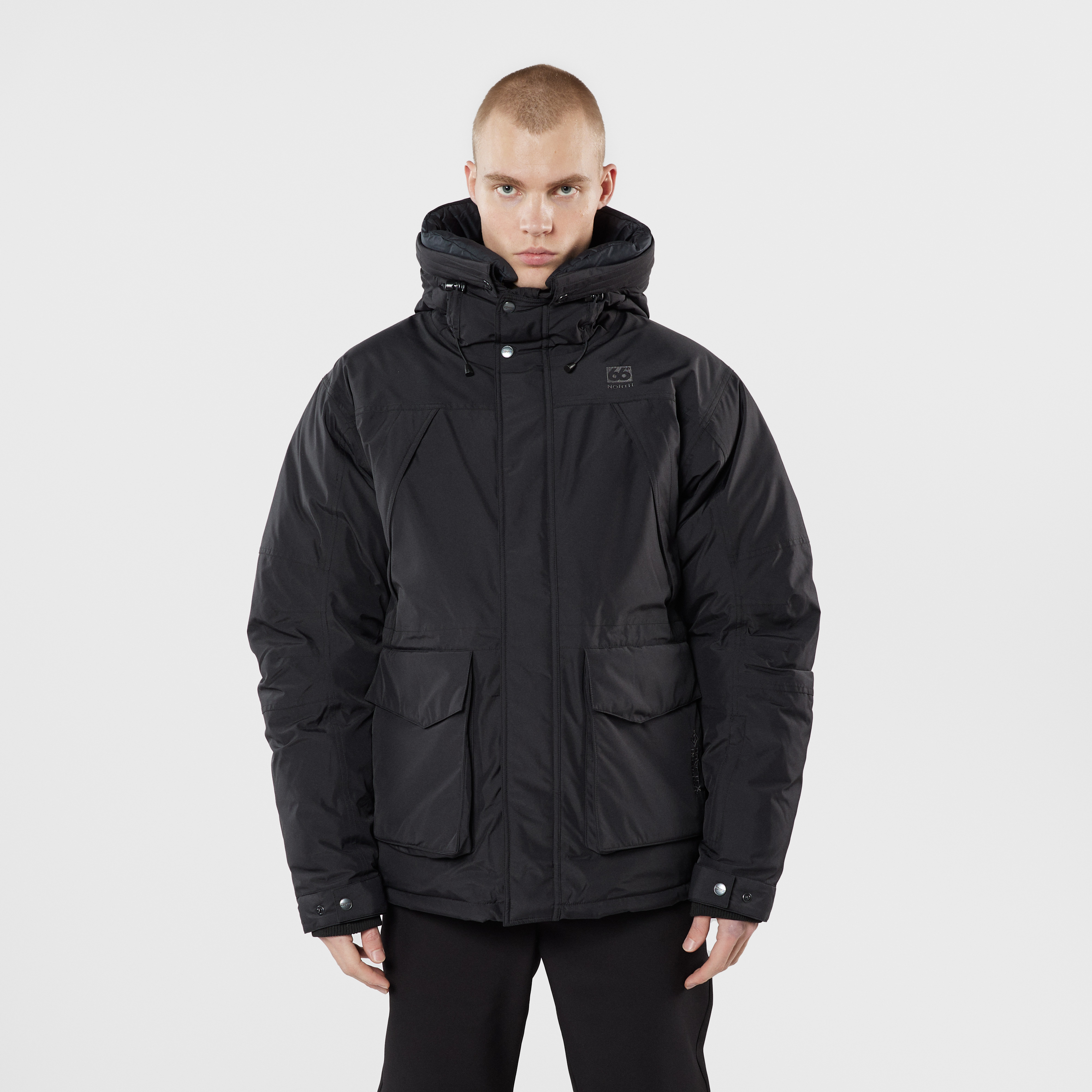 Men - Þórsmörk Parka - Black – 66°North