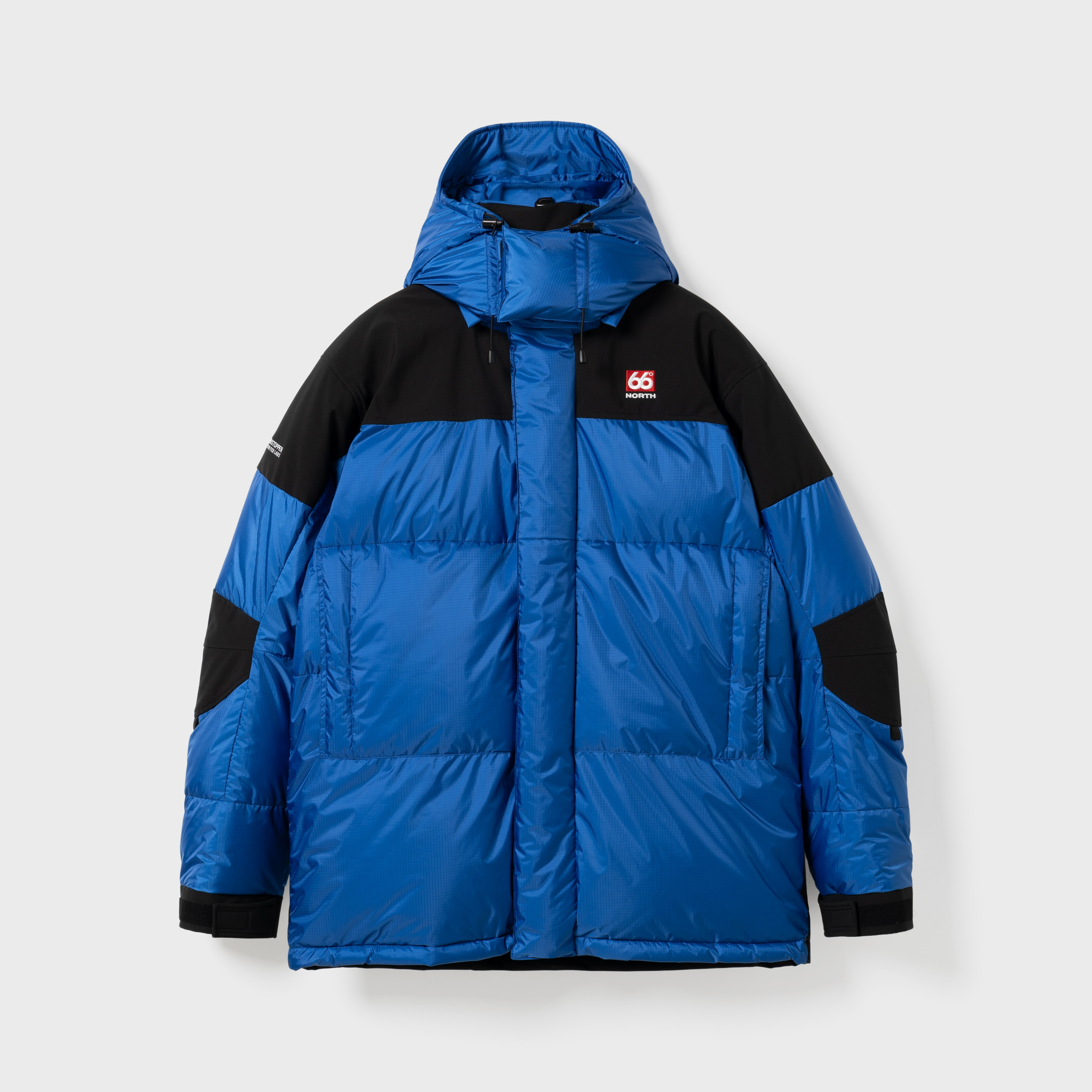 Men - Tindur Down Jacket - Blue Trawler – 66°North