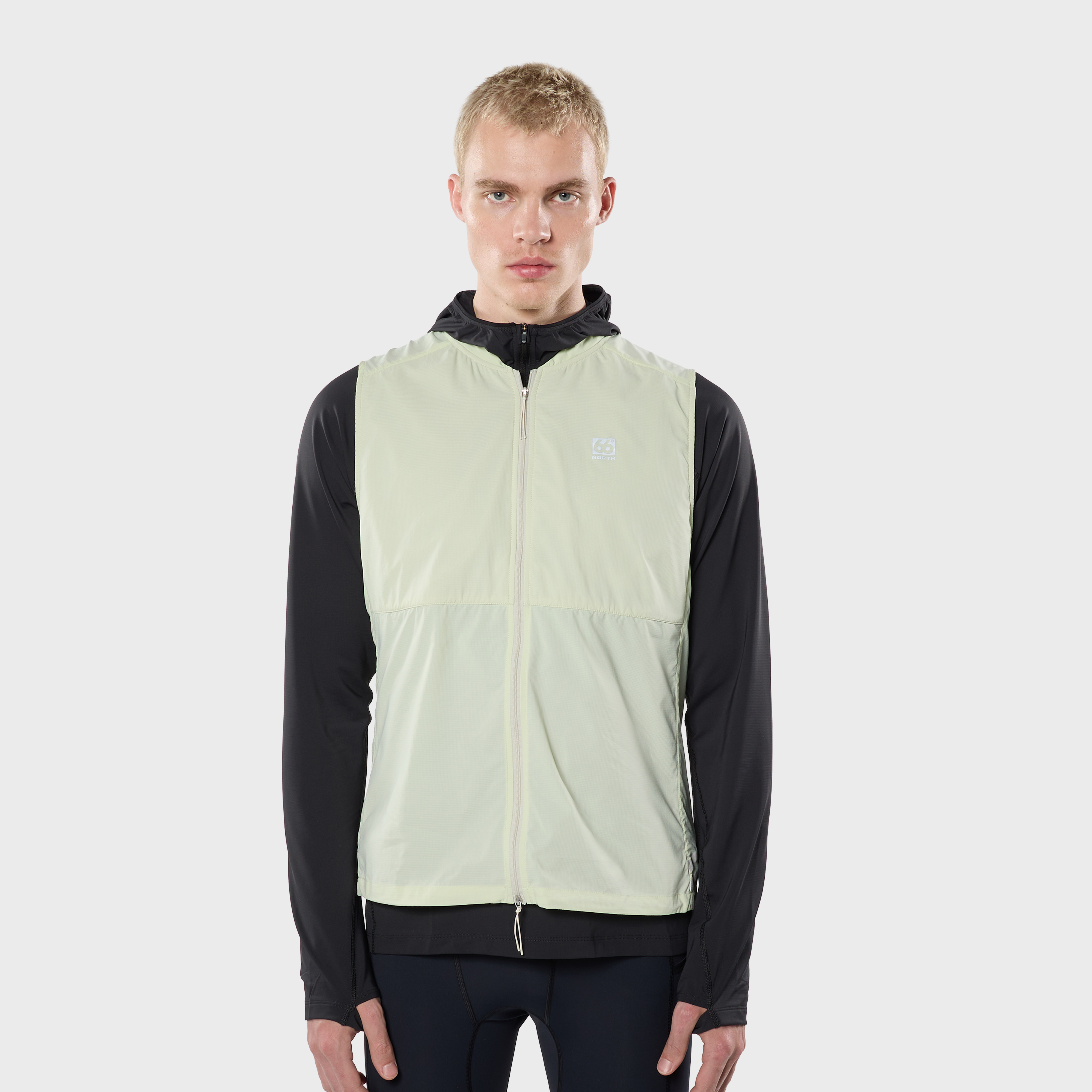 Men - Men's Helgafell Vest - Sulphur Powder – 66°North