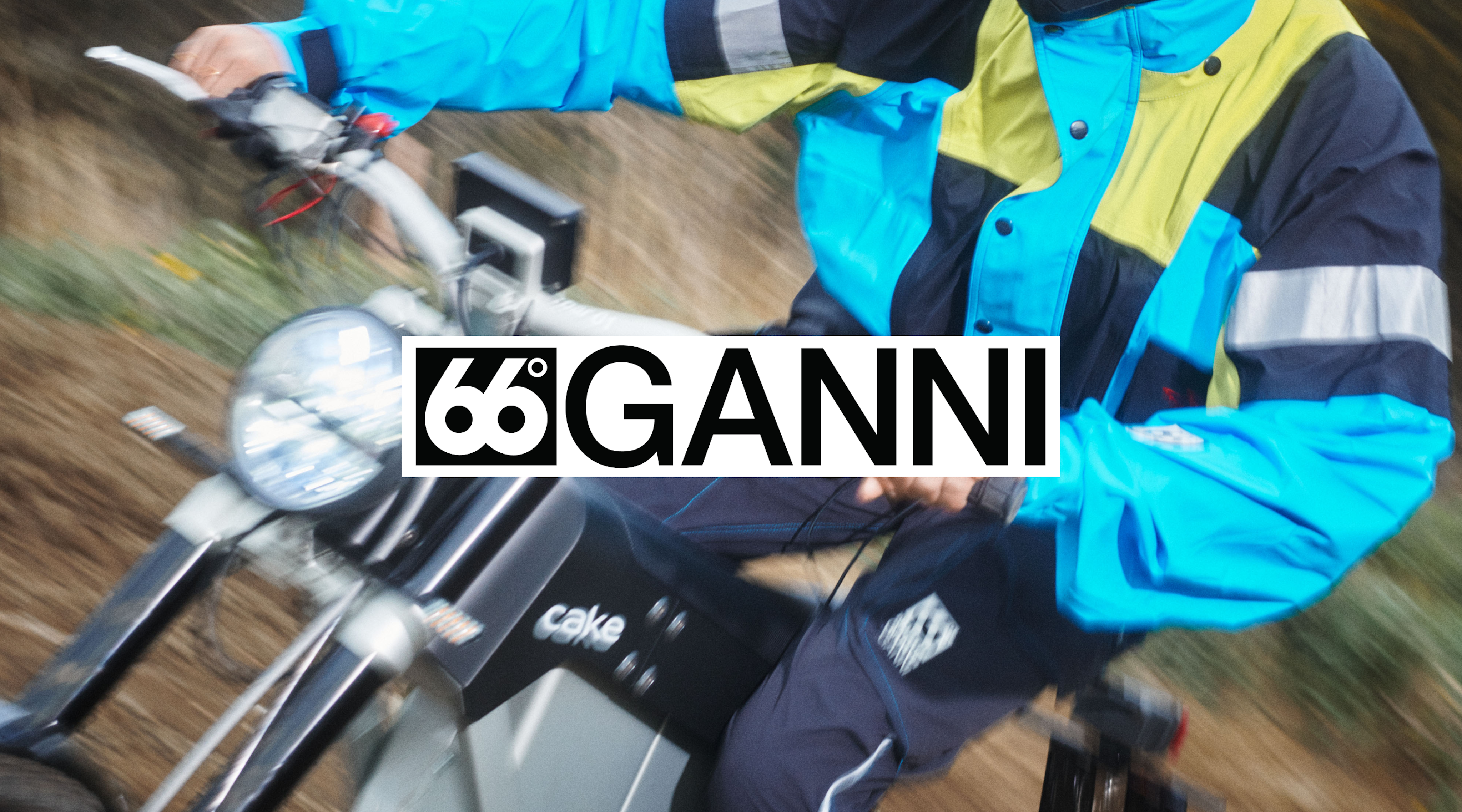 GANNI x 66°NORTH SS23