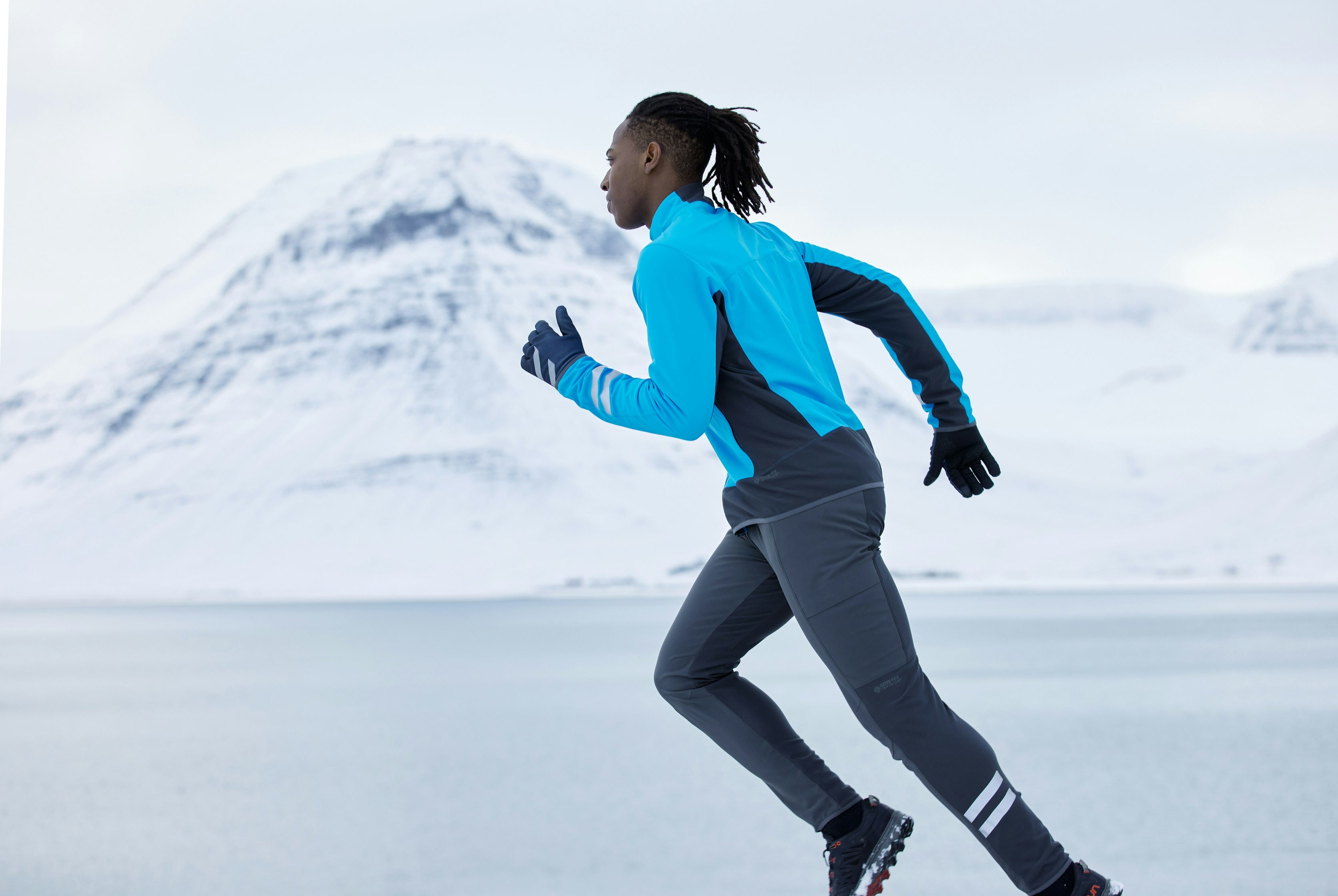 Running below freezing (-10˚C / 14˚F)