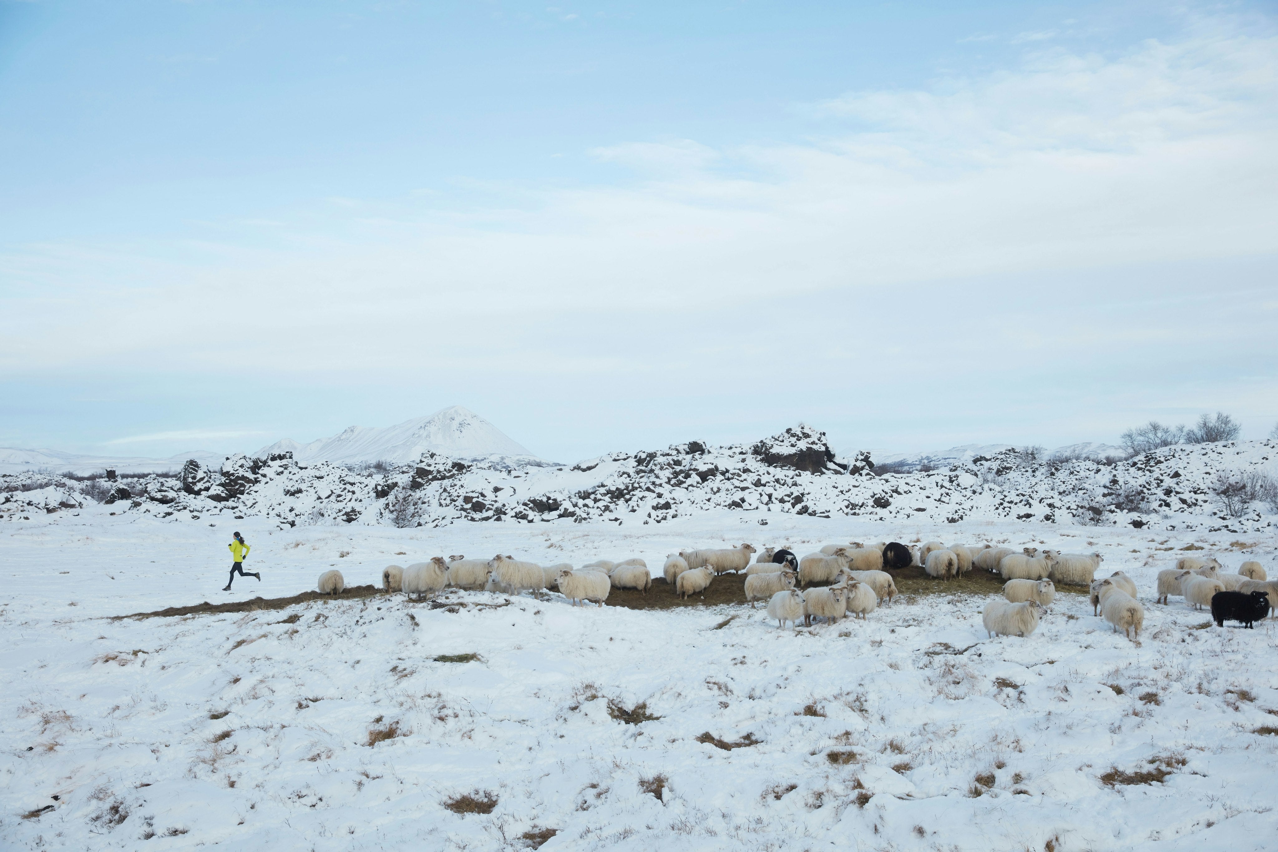 Winter Running Guide | Maps