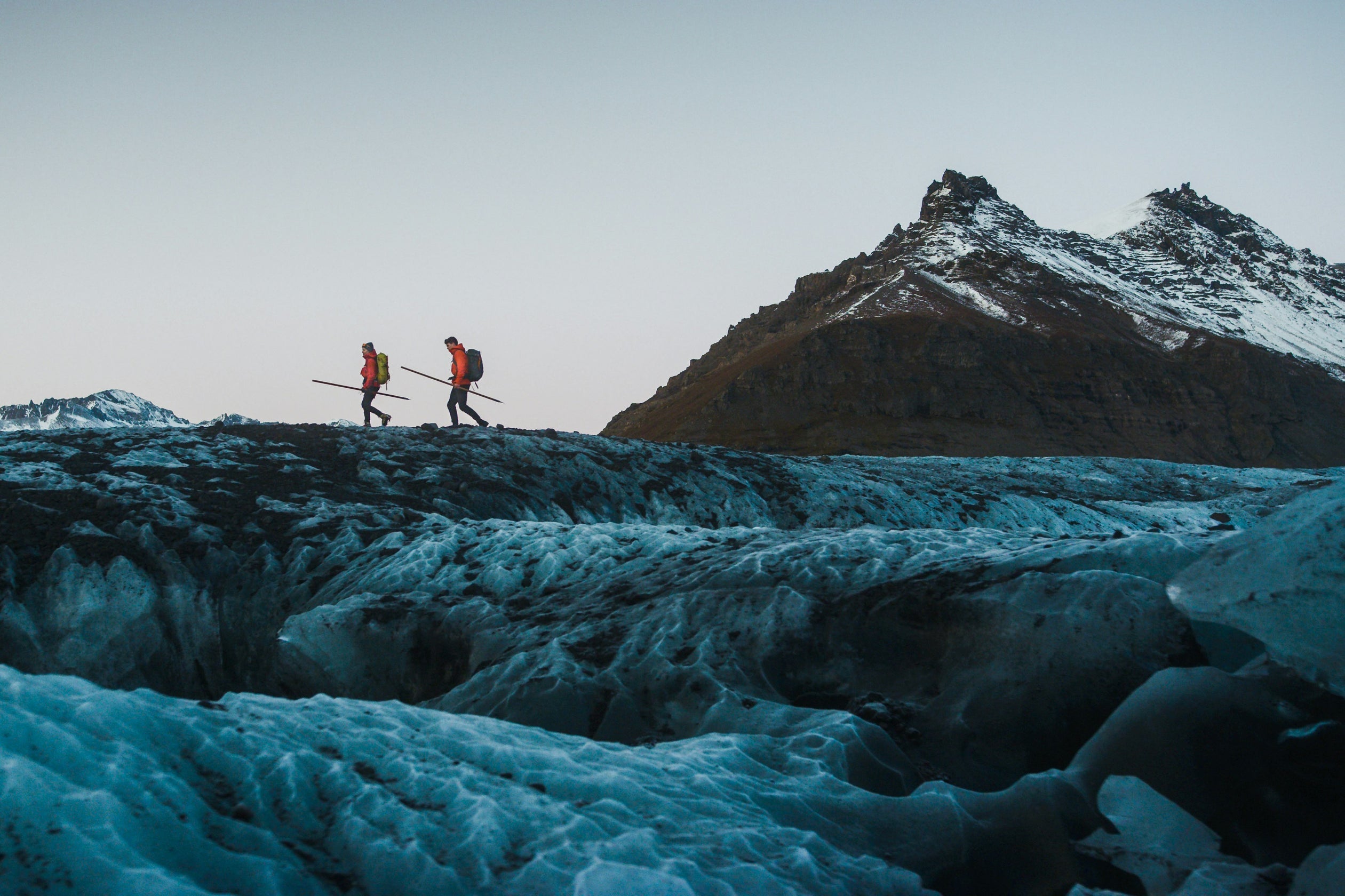 Life at the Edge of the Ice
