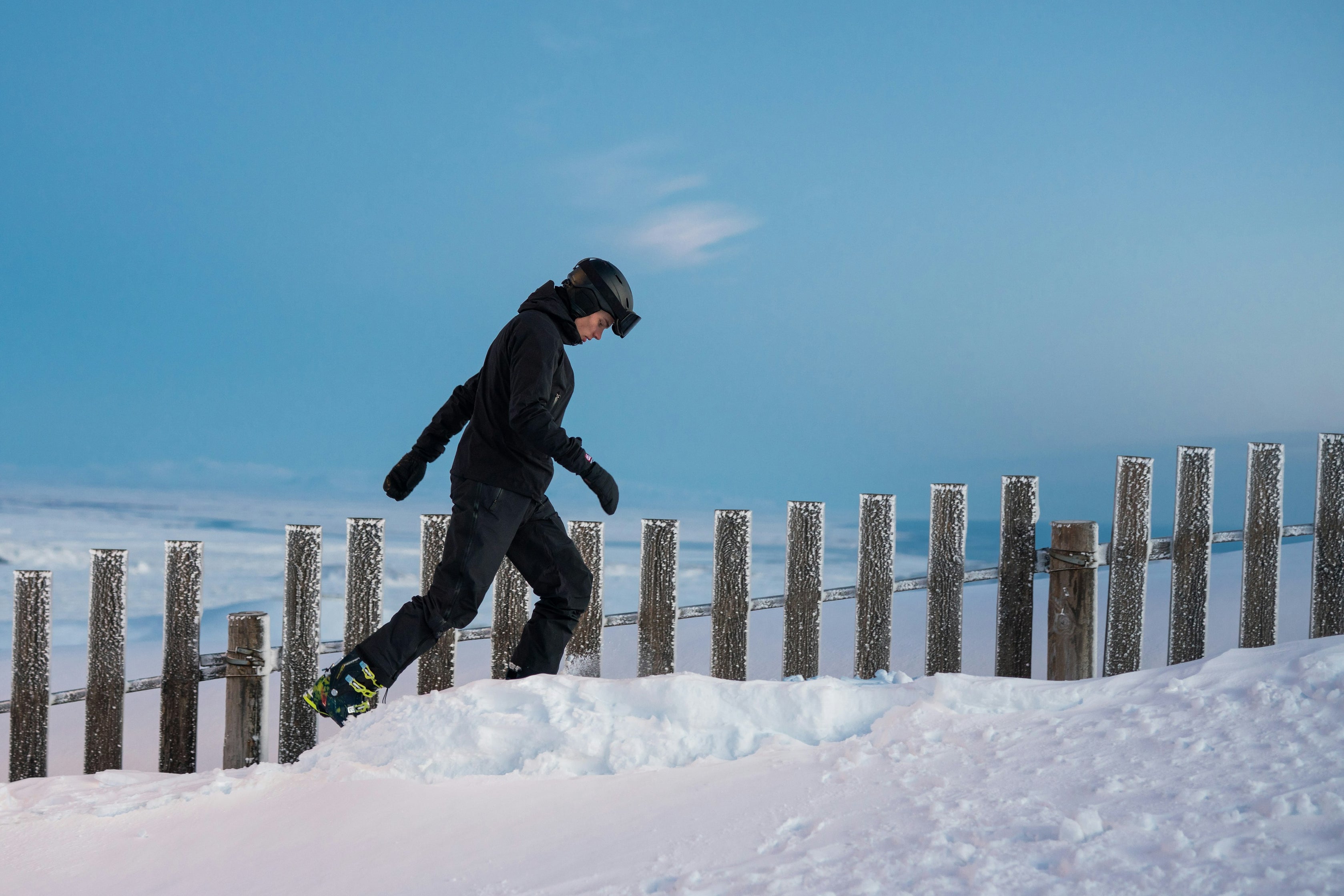 Layering for skiing and snowboarding