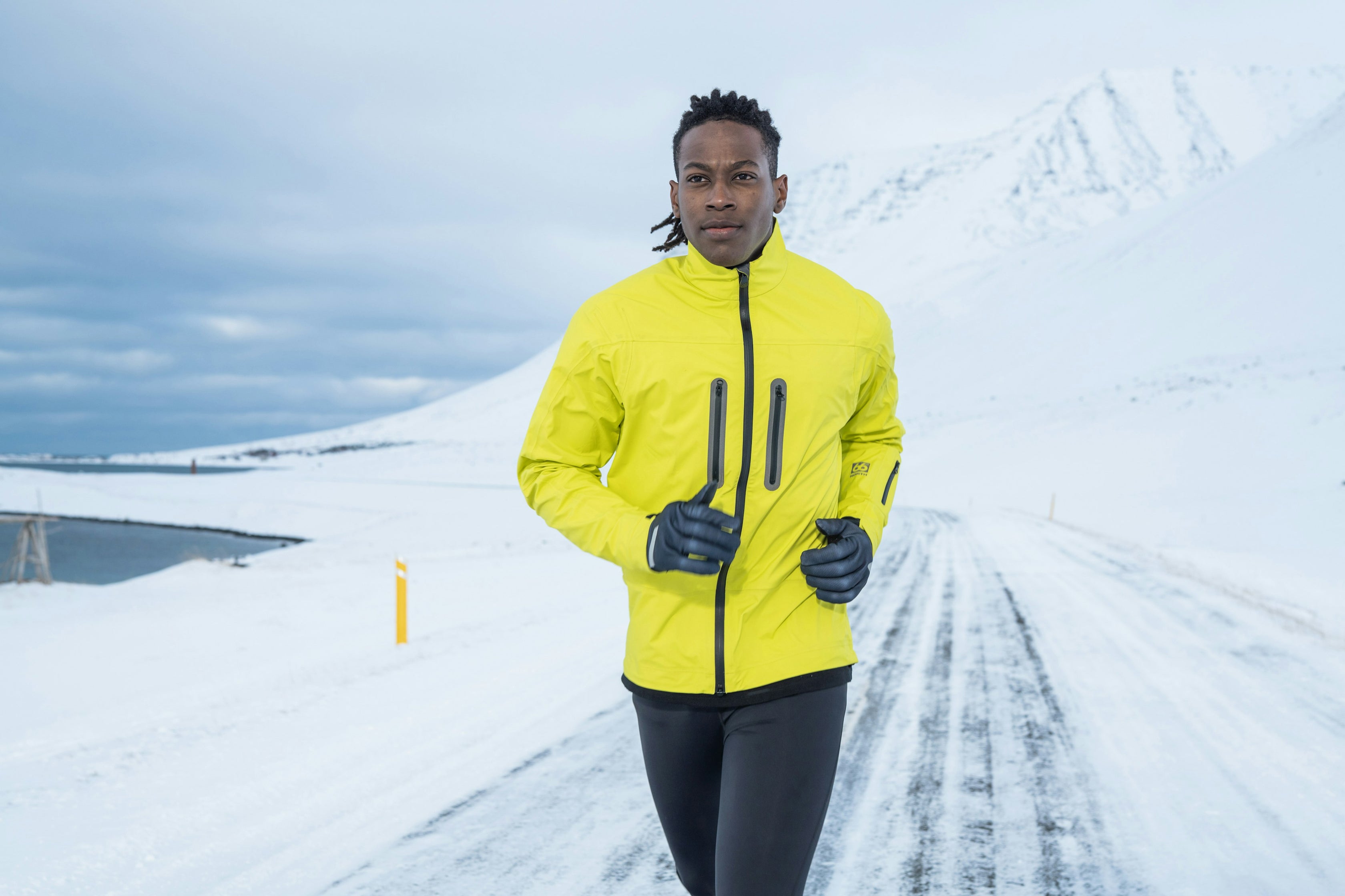 Running at freezing (0˚C / 32˚F)