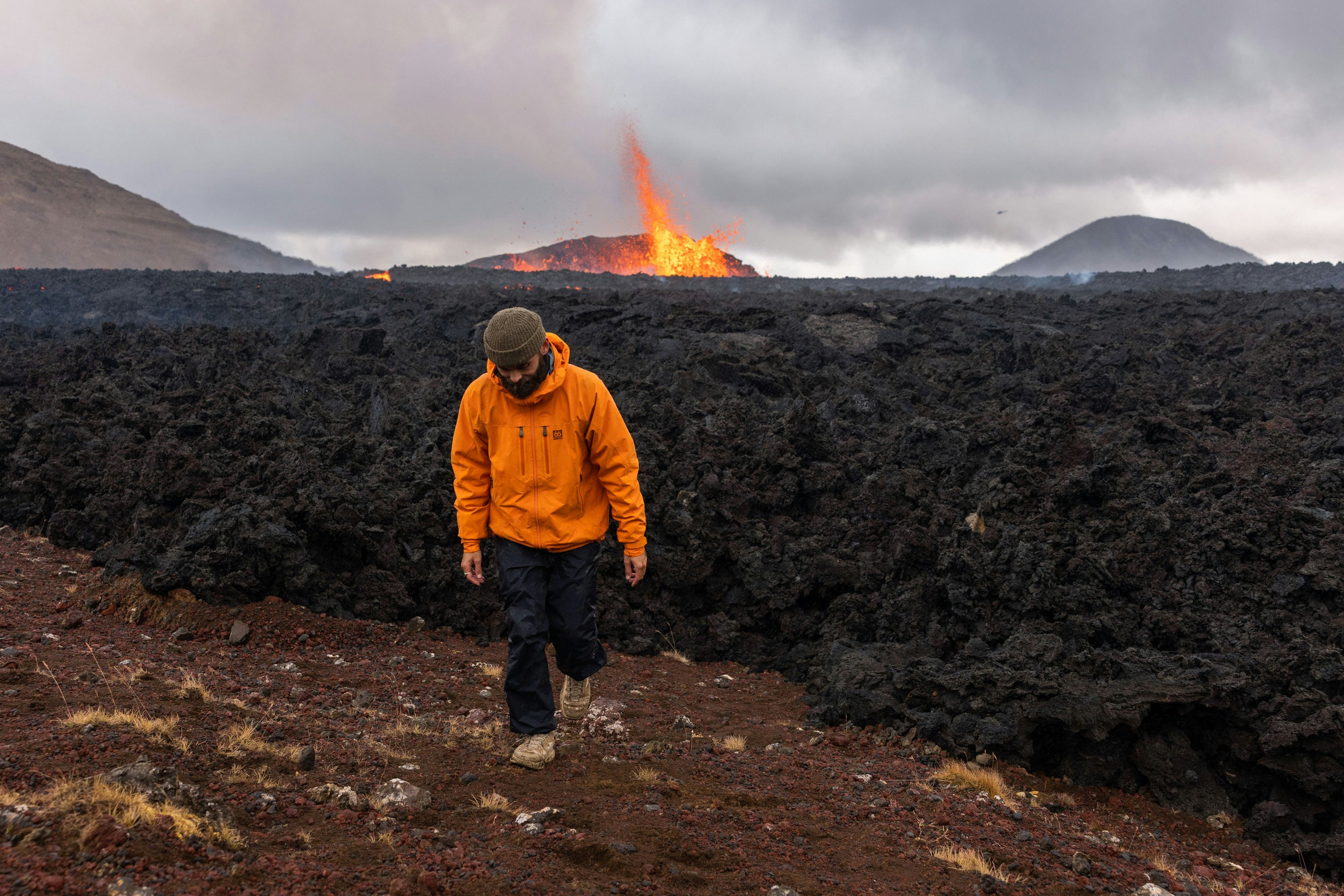 What to wear to the volcano