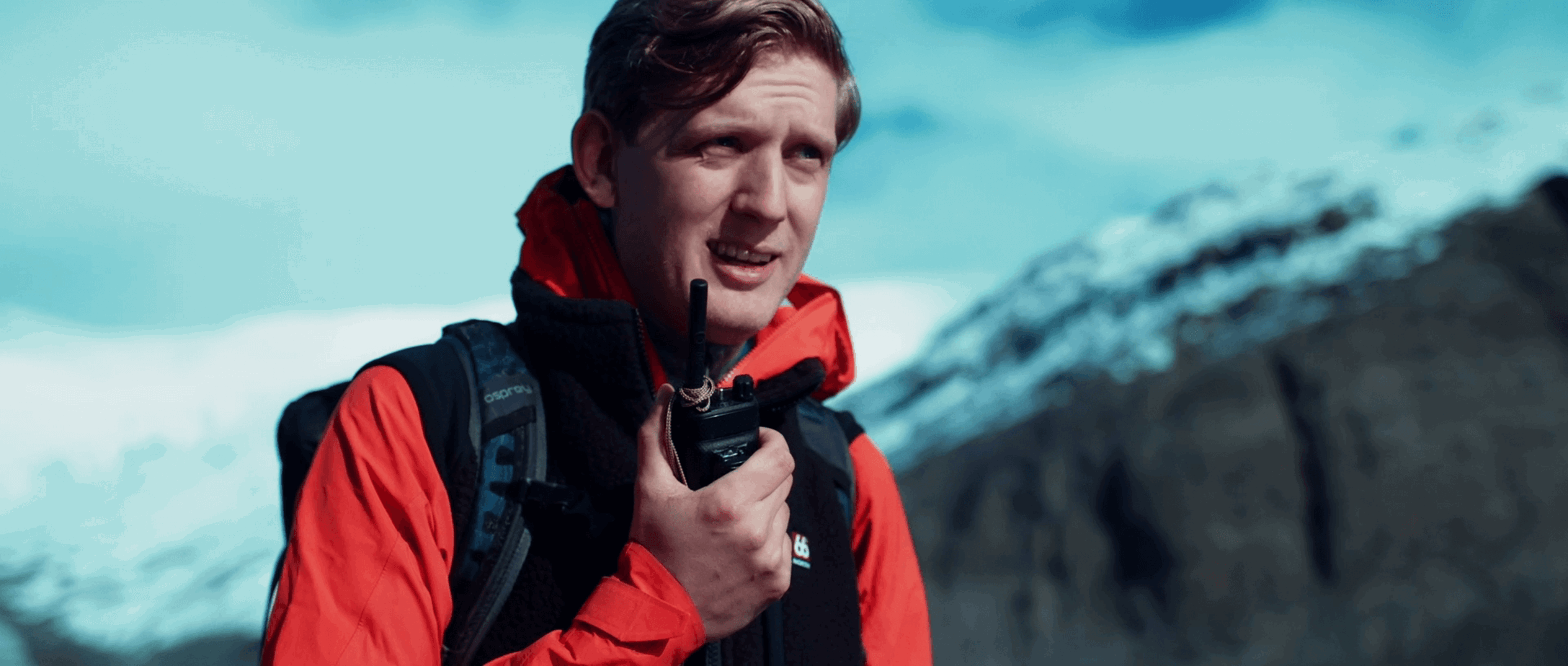 A Glacier Retreats
