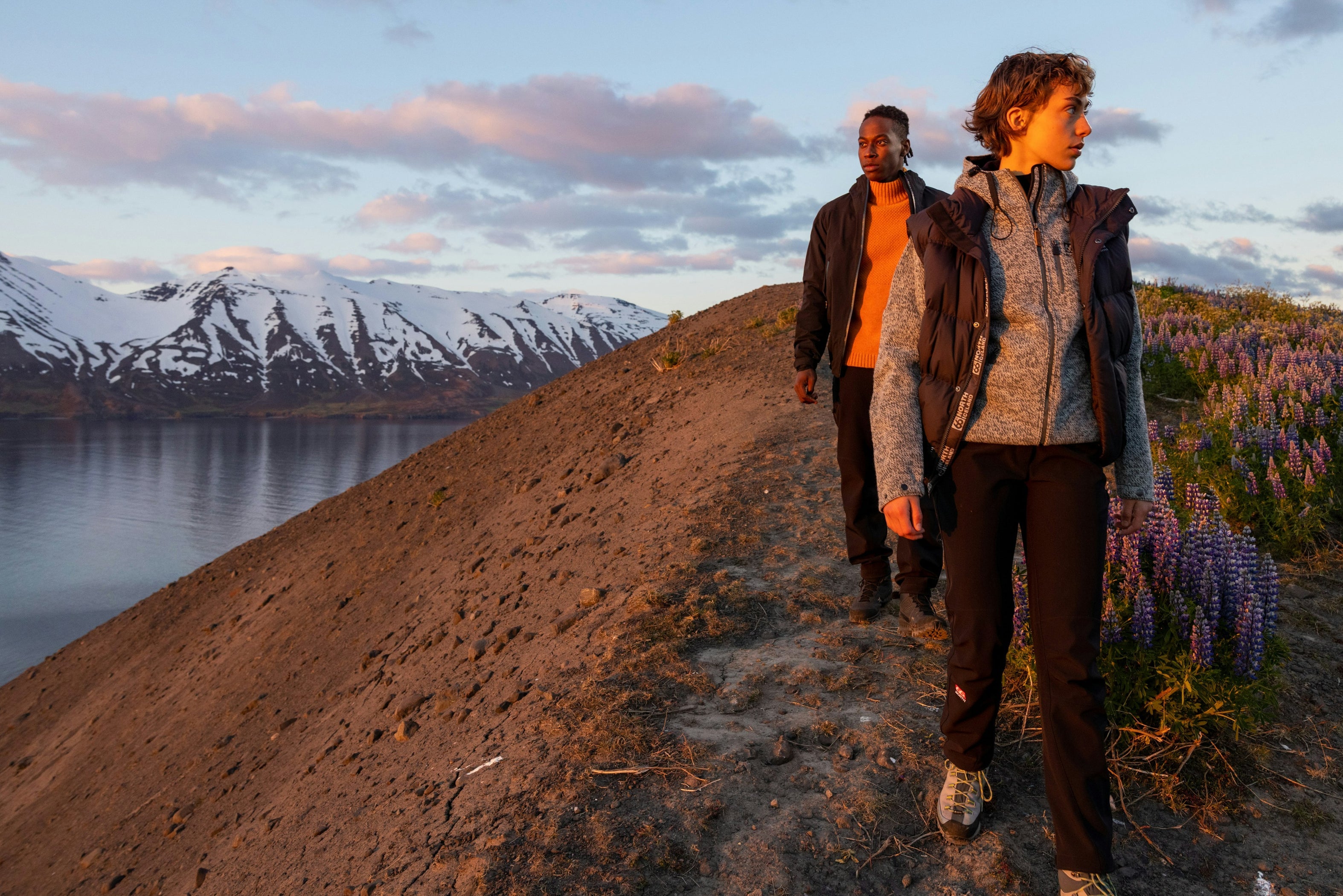 Midnight Sun in Iceland