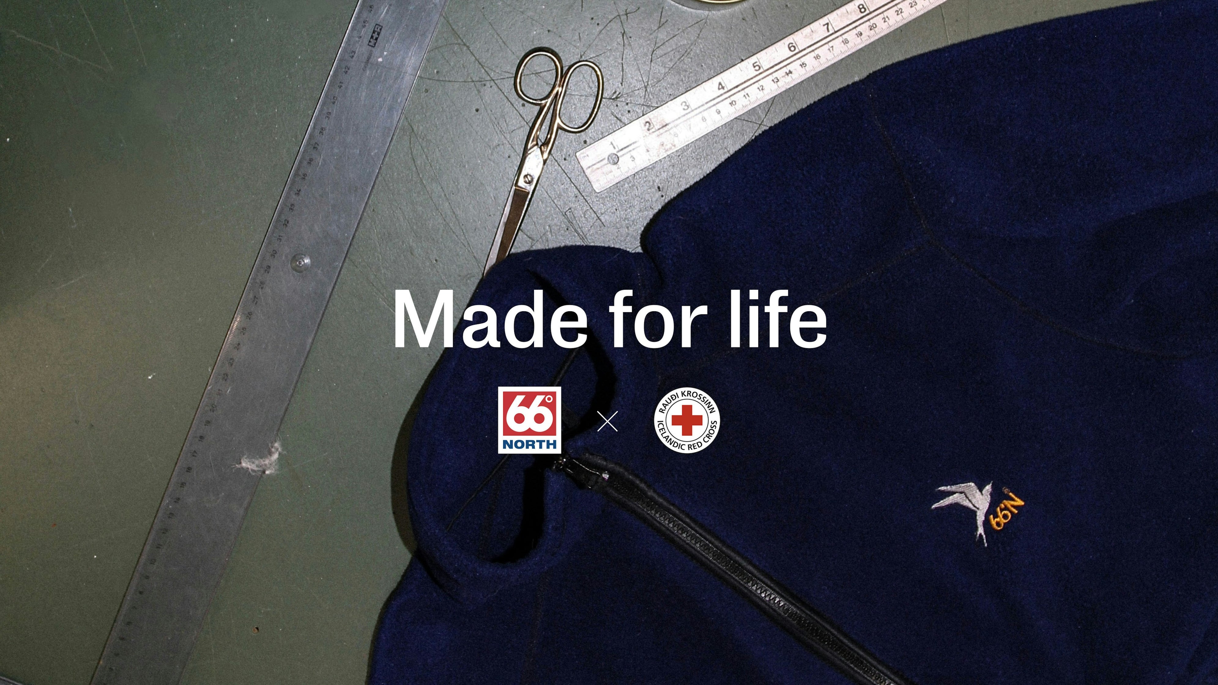 Red Cross x 66°North