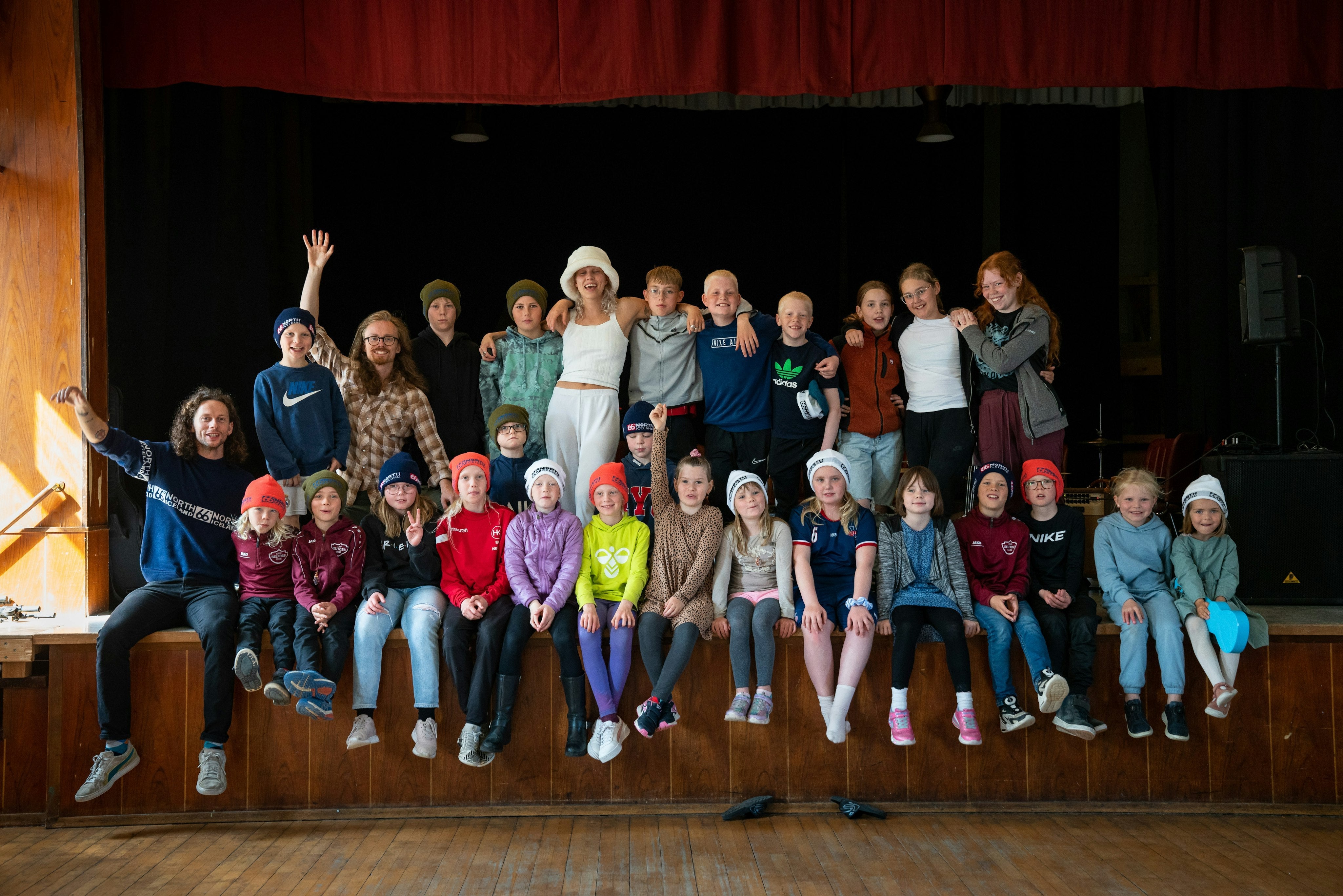 Music workshop in Þingeyri