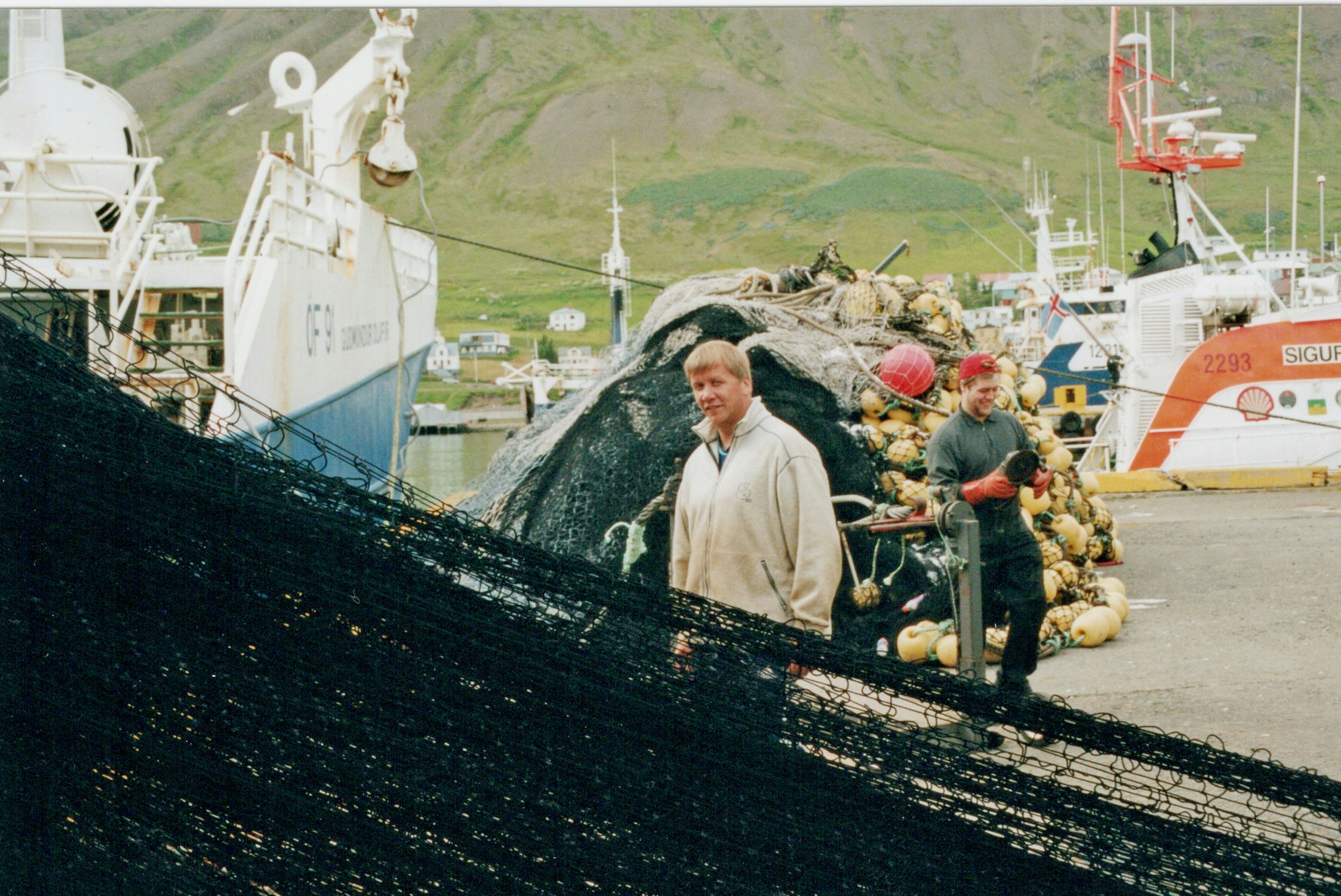 Fishermen's sweater through generations