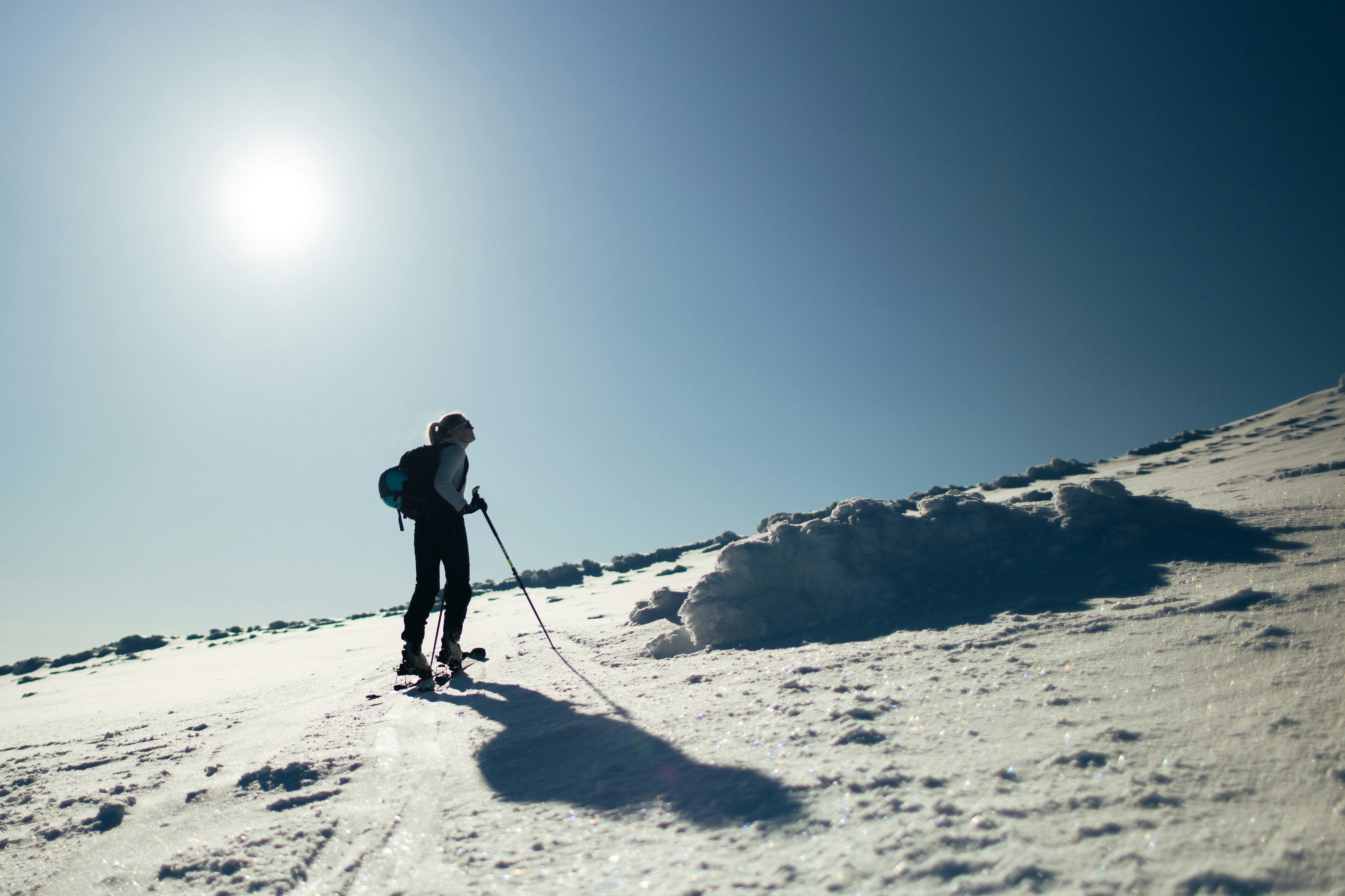 Beating the path uphill | Fanney Þorbjörg