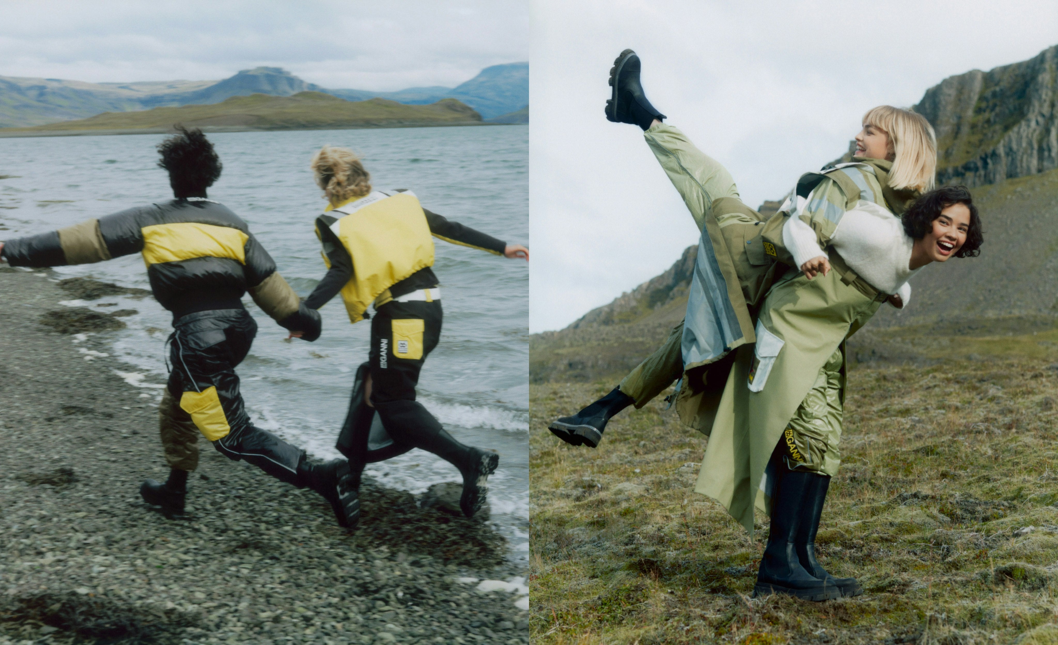 GANNI x 66°NORTH AW23
