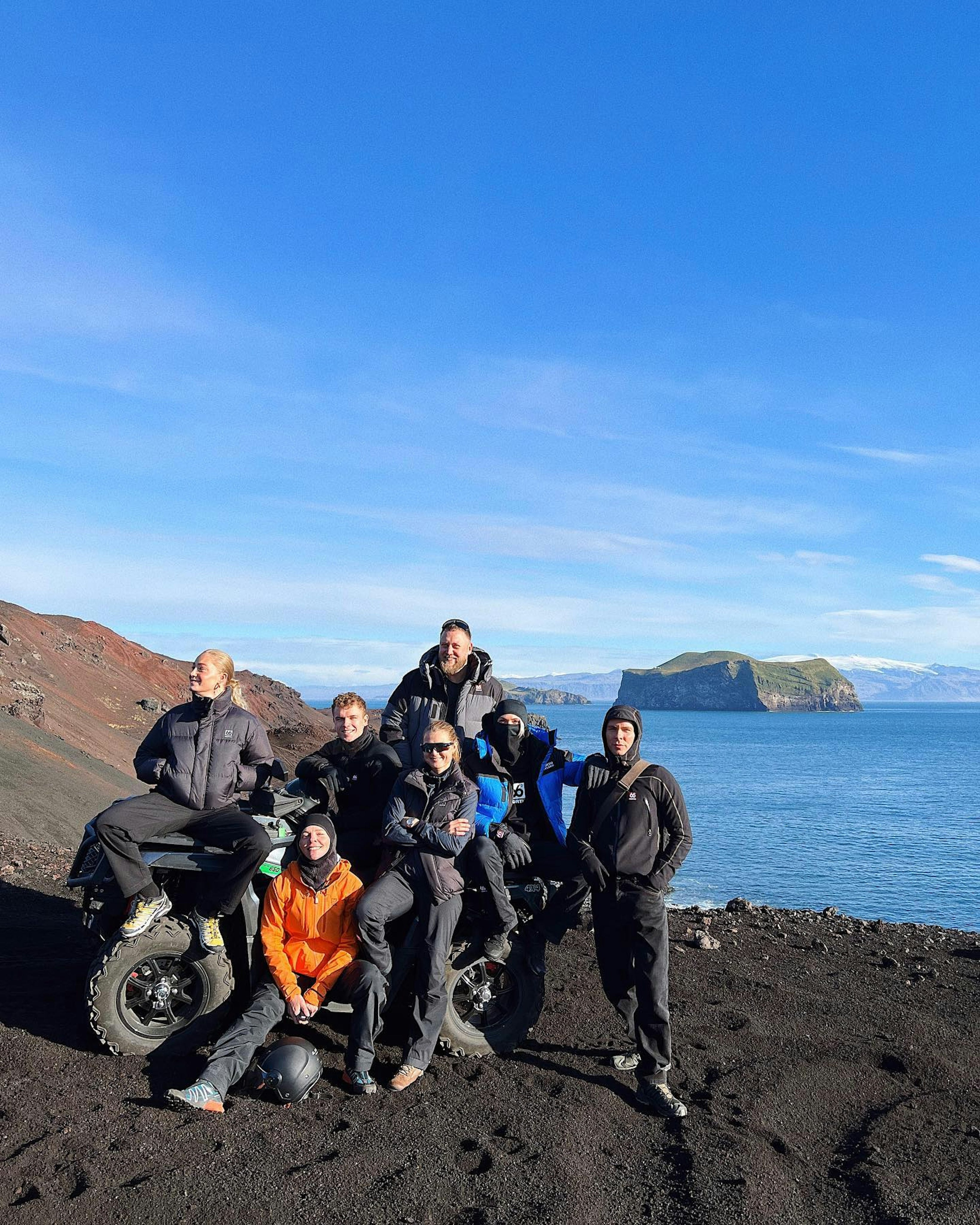 Exploring Iceland