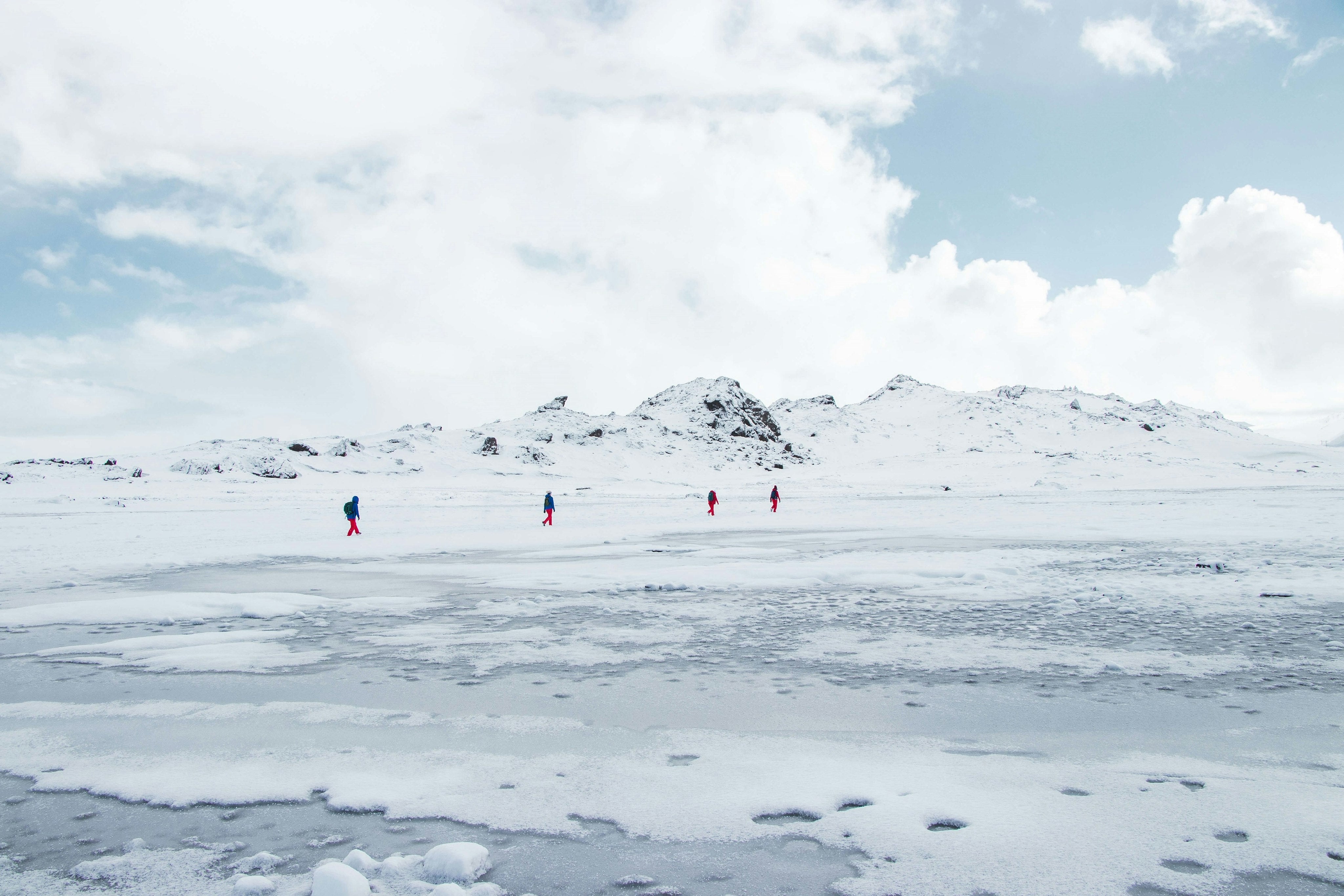 Hiking in Iceland