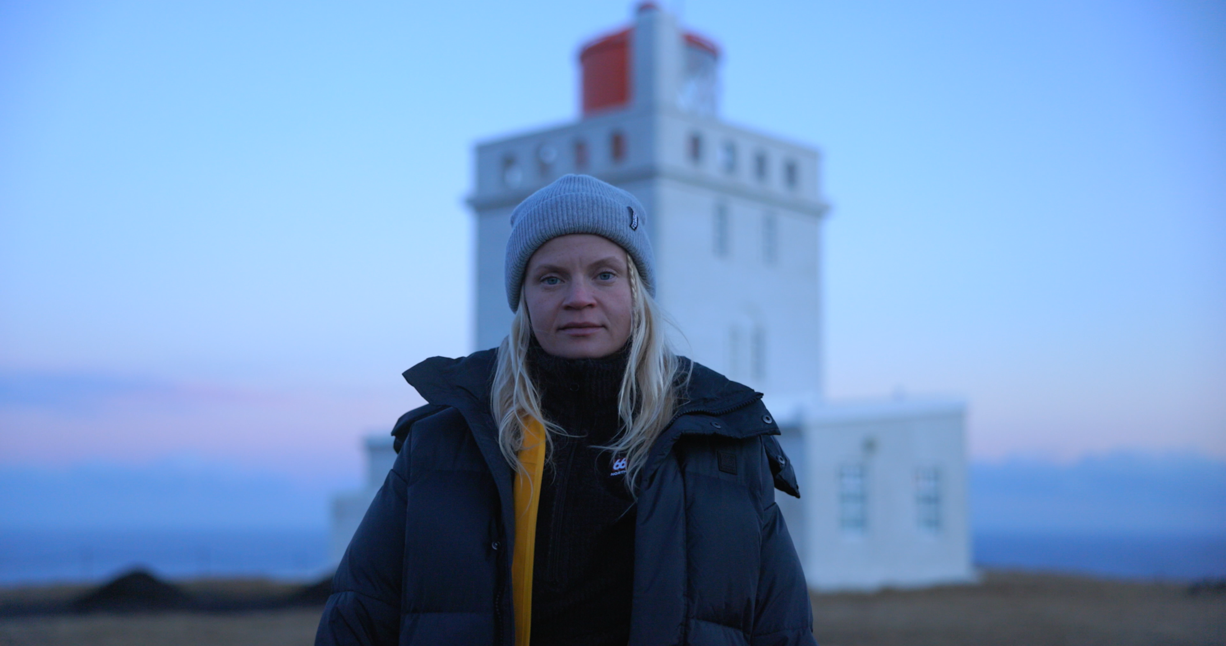 Lighthouse Solitude - Helga Hvanndal