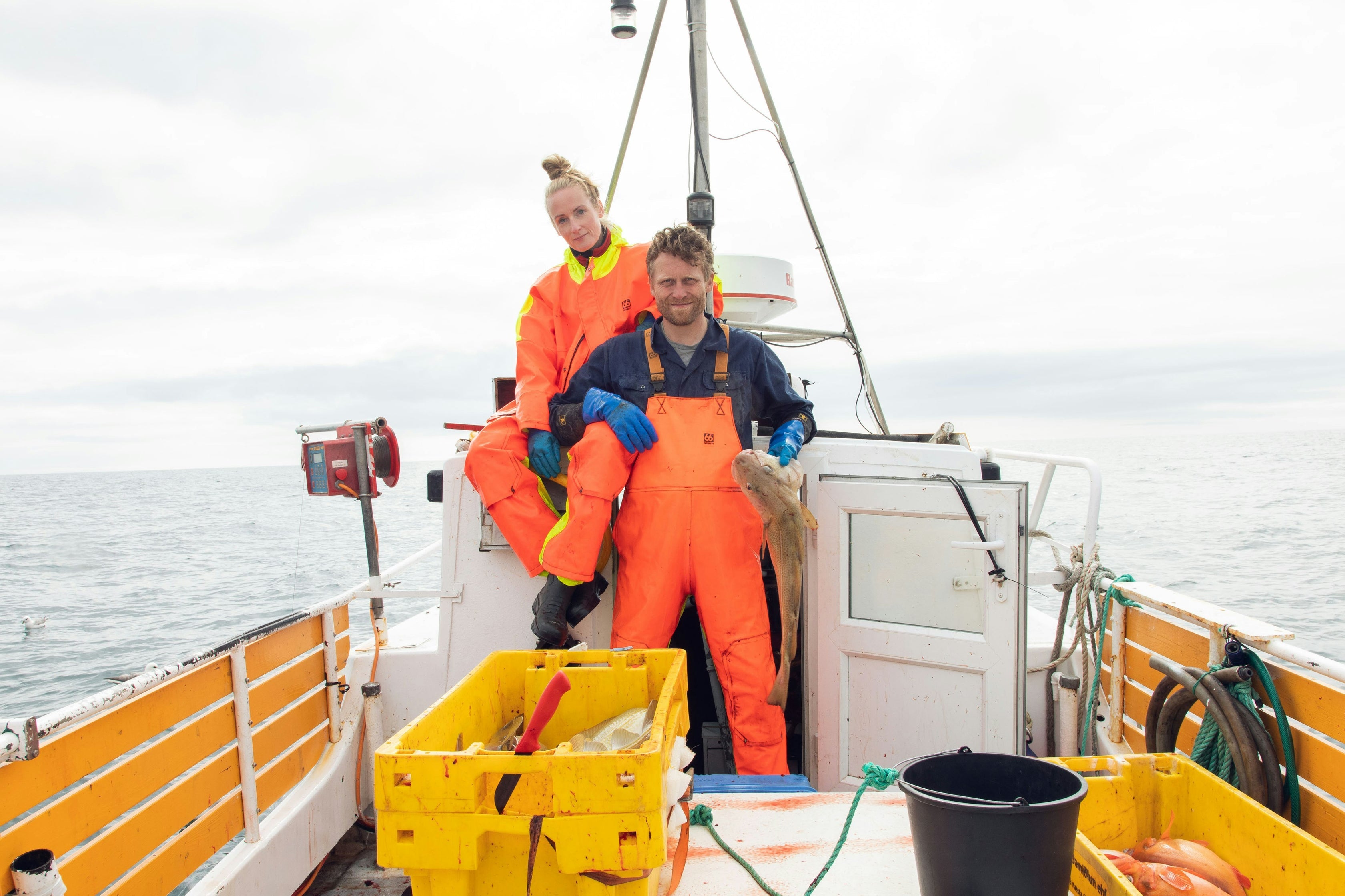 A tale of a coastal fishing season