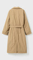 Women's Vatnsmýri Trench Coat Travertine