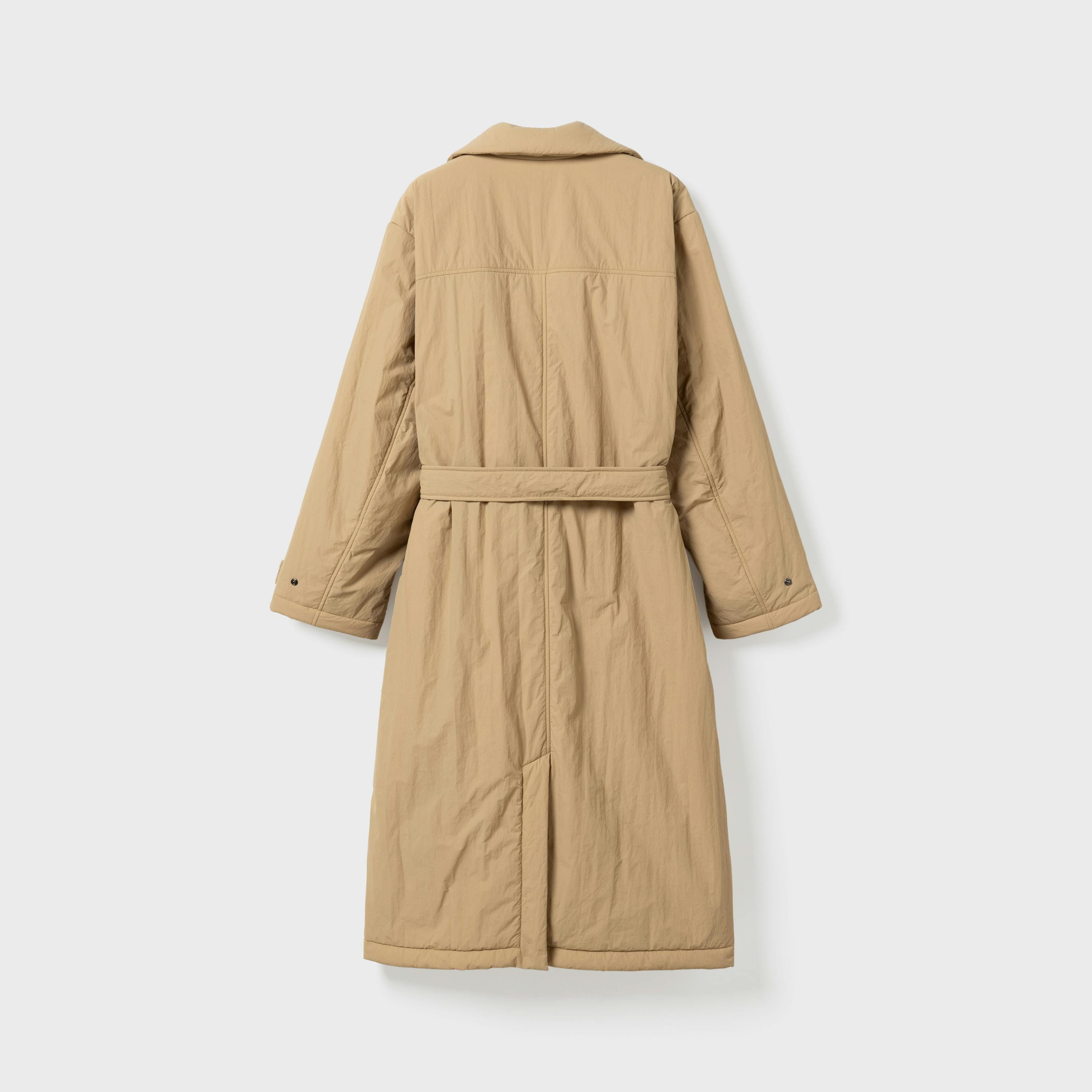 Women's Vatnsmýri Trench Coat Travertine