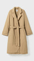 Women's Vatnsmýri Trench Coat Travertine