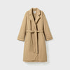 Women's Vatnsmýri Trench Coat Travertine