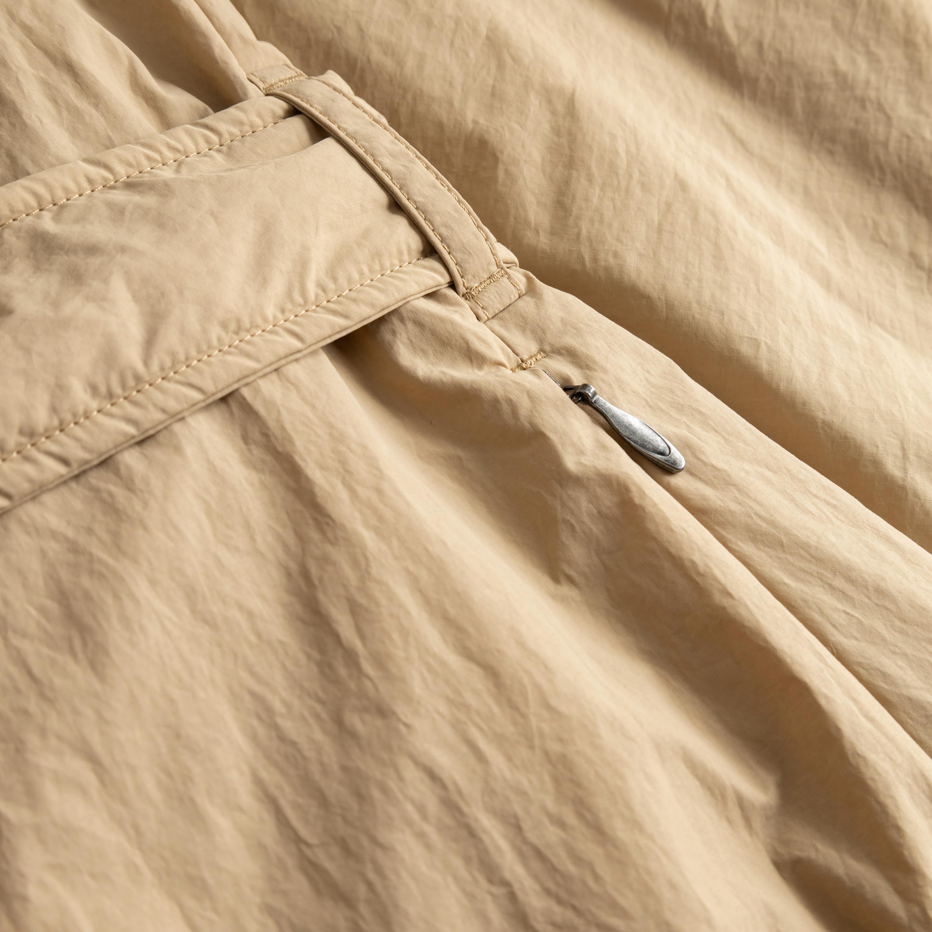 Women's Vatnsmýri Trench Coat Travertine