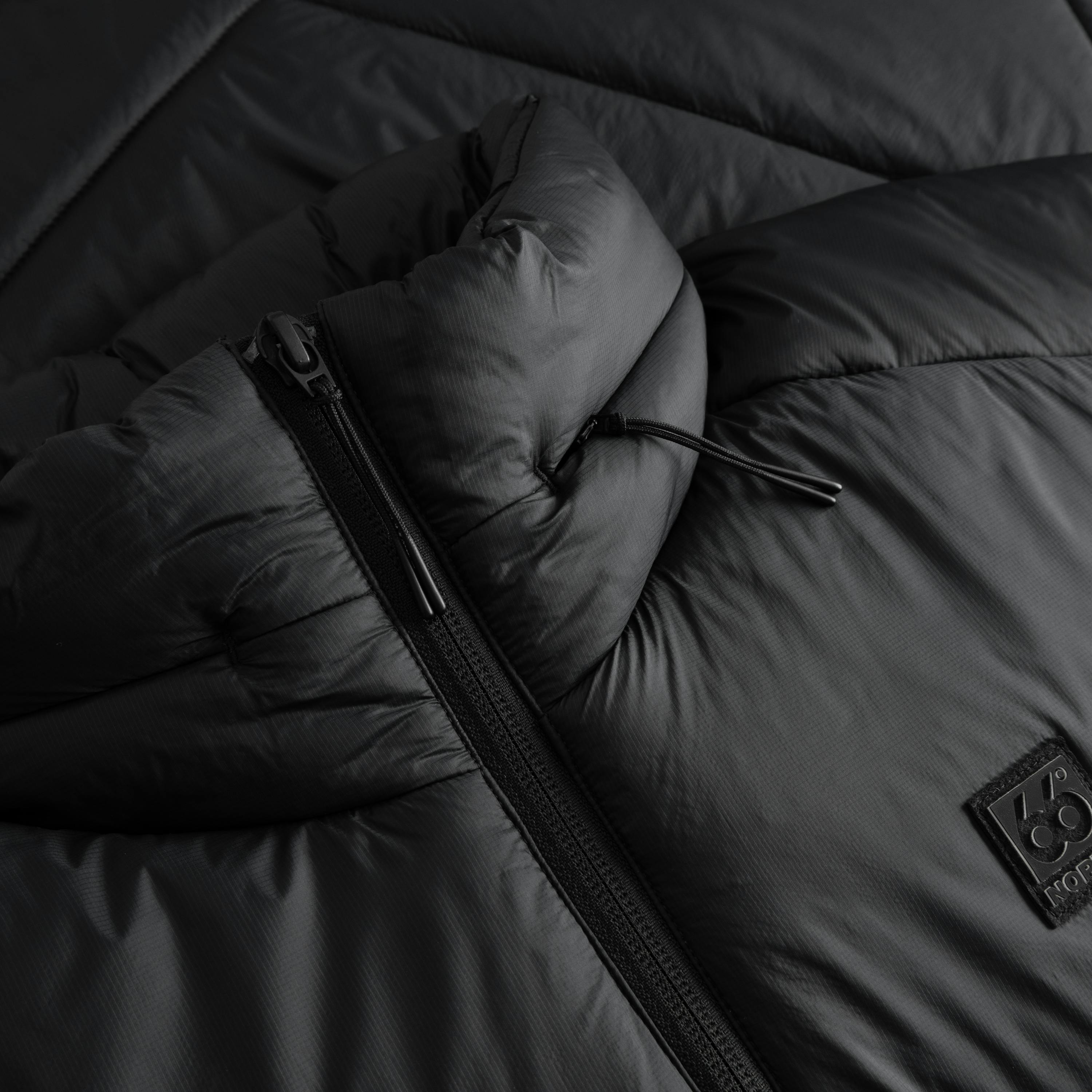 Men's Ljósufjöll High-Rise Jacket Black