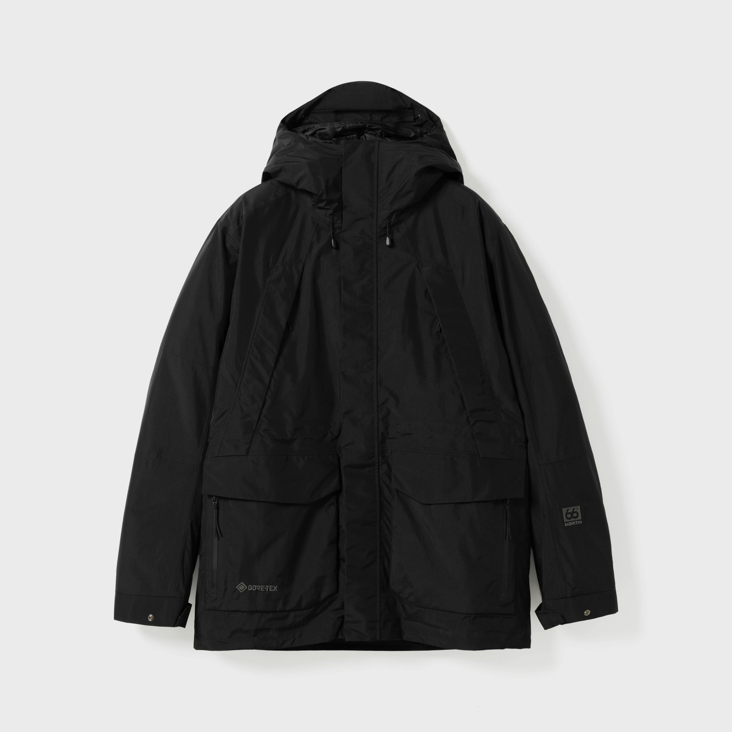 Tvioddi Gore-Tex Down Parka 3in1