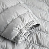 Men's Keilir Hooded Down Jacket Grey Sky