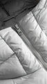 Men's Keilir Hooded Down Jacket Grey Sky