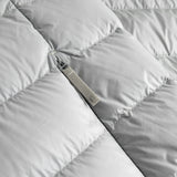 Men's Keilir Hooded Down Jacket Grey Sky