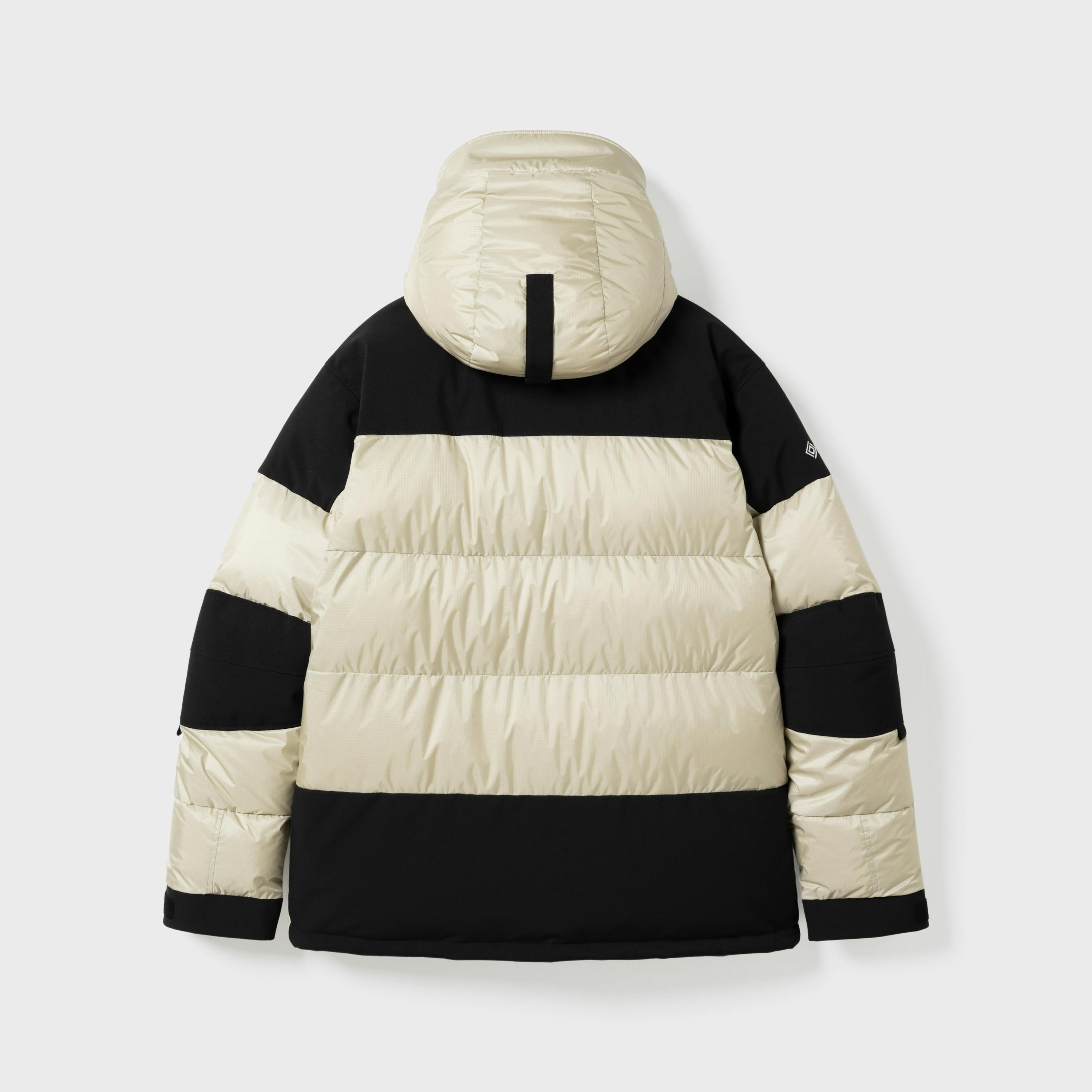 Tindur Down Jacket Dark Stone