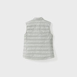 Women's Keilir Down Vest Grey Sky