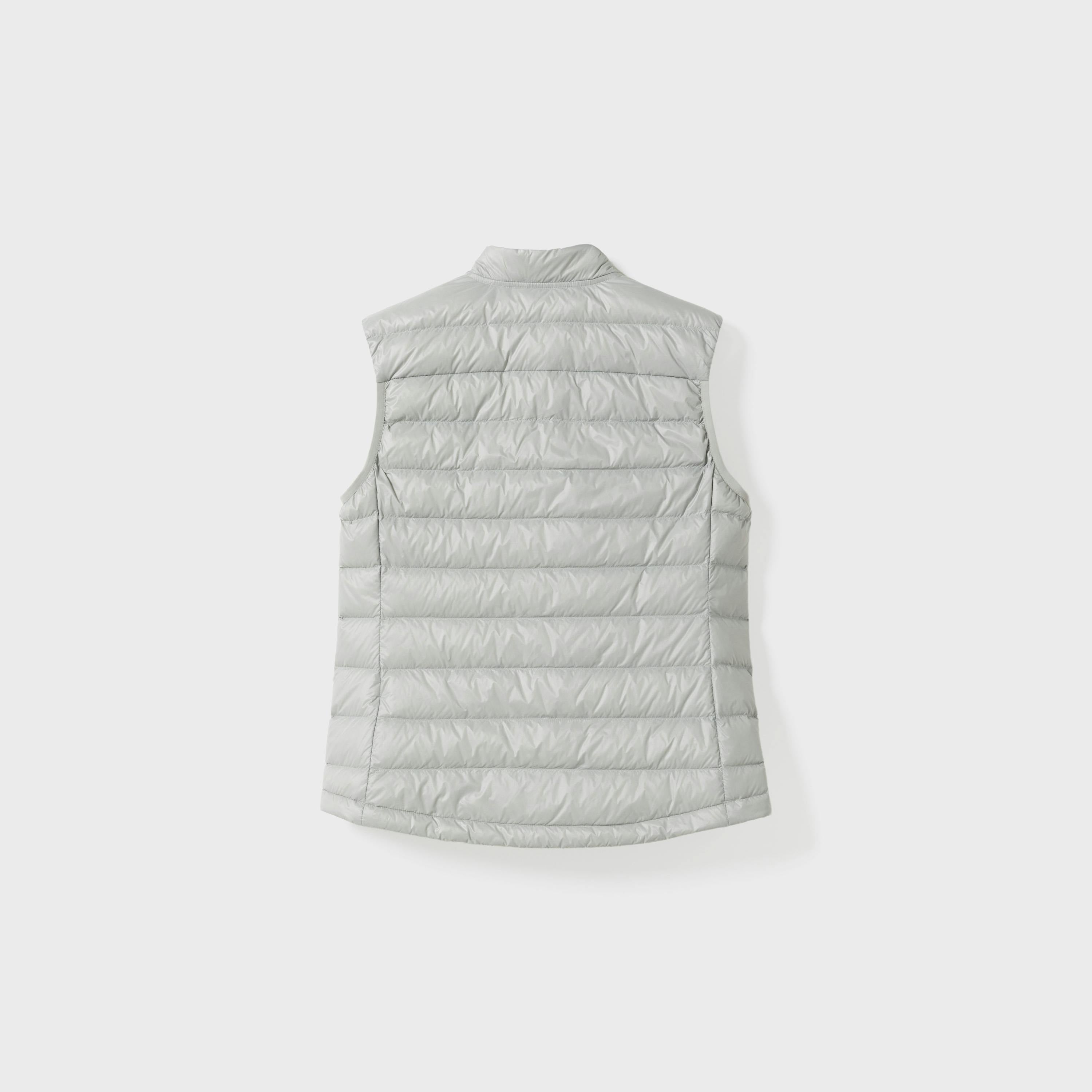 Women's Keilir Down Vest Grey Sky