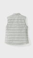Women's Keilir Down Vest Grey Sky