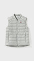 Women's Keilir Down Vest Grey Sky