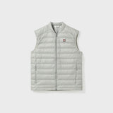 Men's Keilir Down Vest Grey Sky