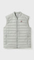 Men's Keilir Down Vest Grey Sky
