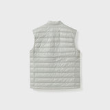 Men's Keilir Down Vest Grey Sky