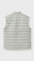 Men's Keilir Down Vest Grey Sky