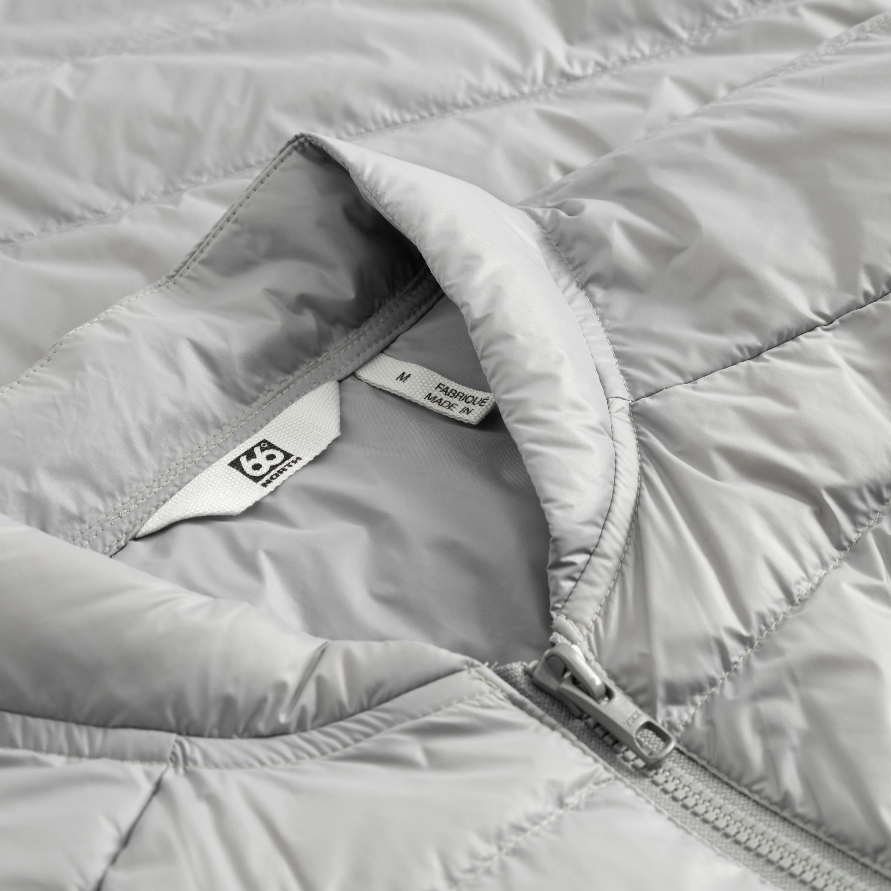 Women's Keilir Down Vest Grey Sky