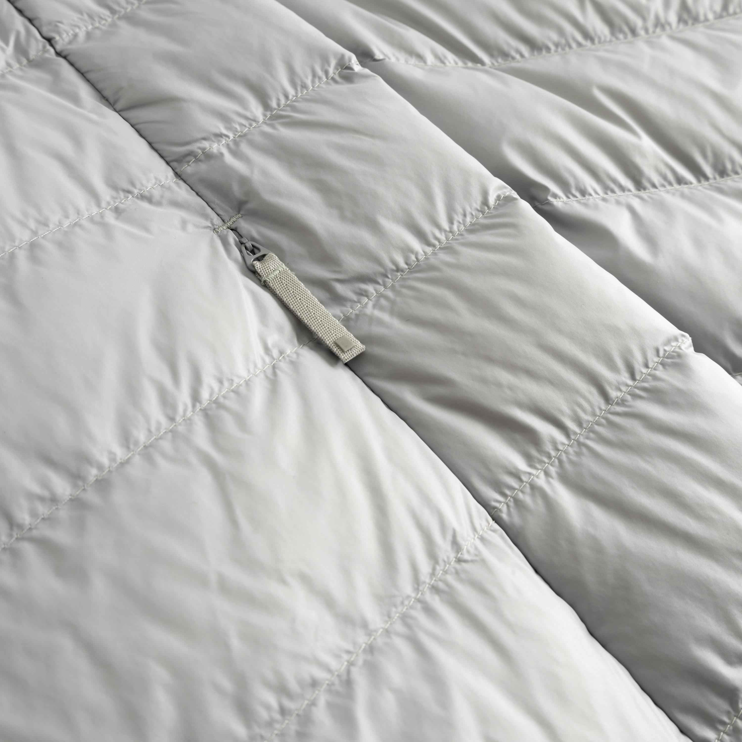 Men's Keilir Down Vest Grey Sky