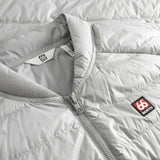 Men's Keilir Down Vest Grey Sky