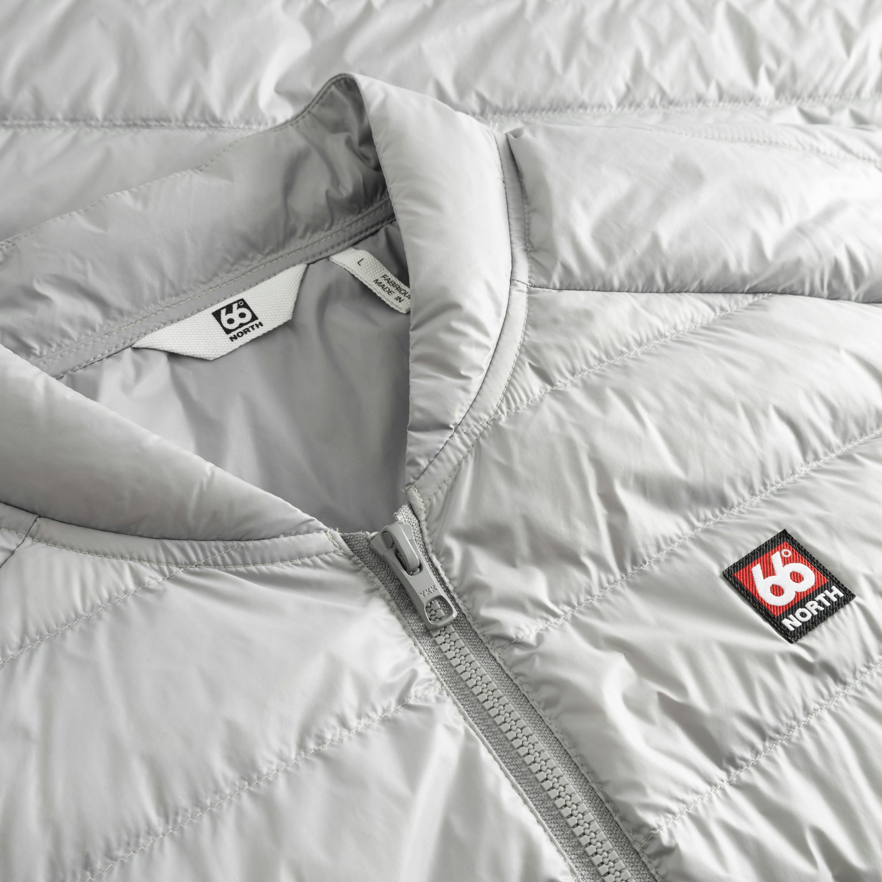 Men's Keilir Down Vest Grey Sky