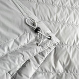 Men's Keilir Down Vest Grey Sky