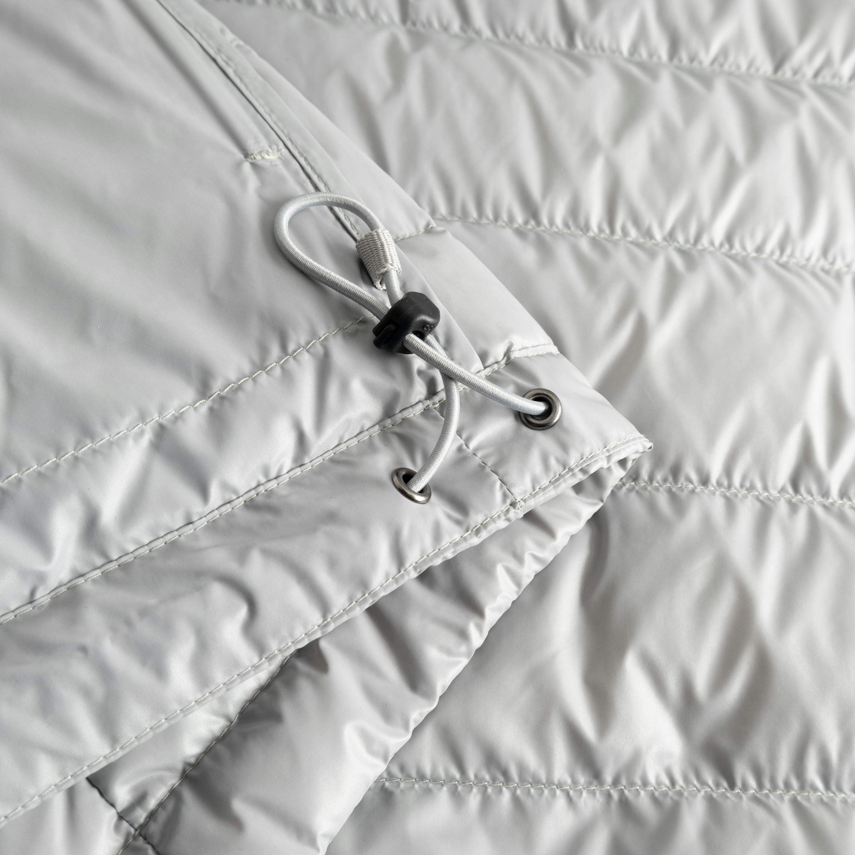 Men's Keilir Down Vest Grey Sky