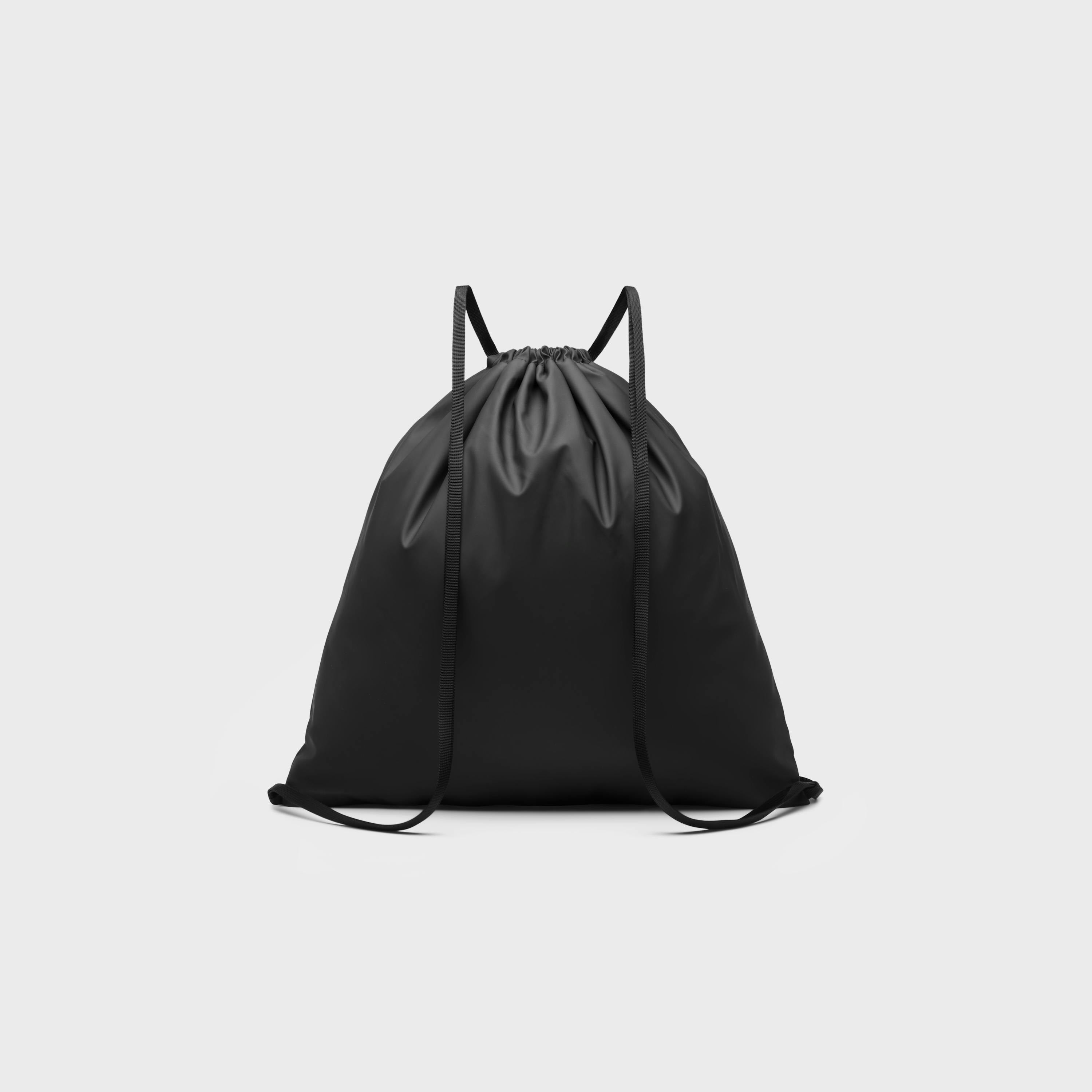 66°North Drawstring Bag Black
