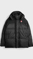 Tindur Down Jacket Black